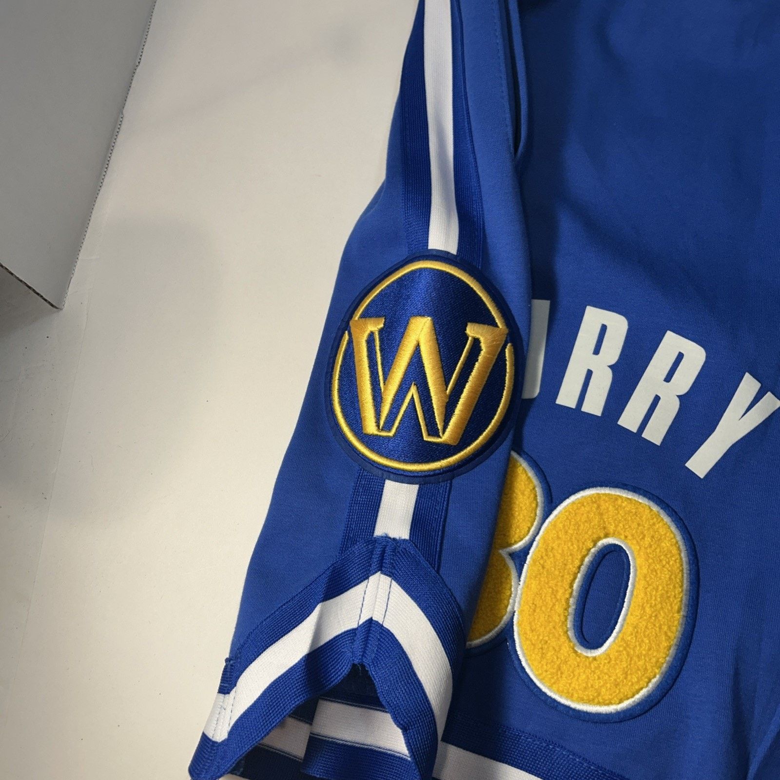 Pro Standard Stephen Curry Warriors #30 XL 75th Pro Standard Shorts NWT Size US 36 / EU 52 - 3 Thumbnail
