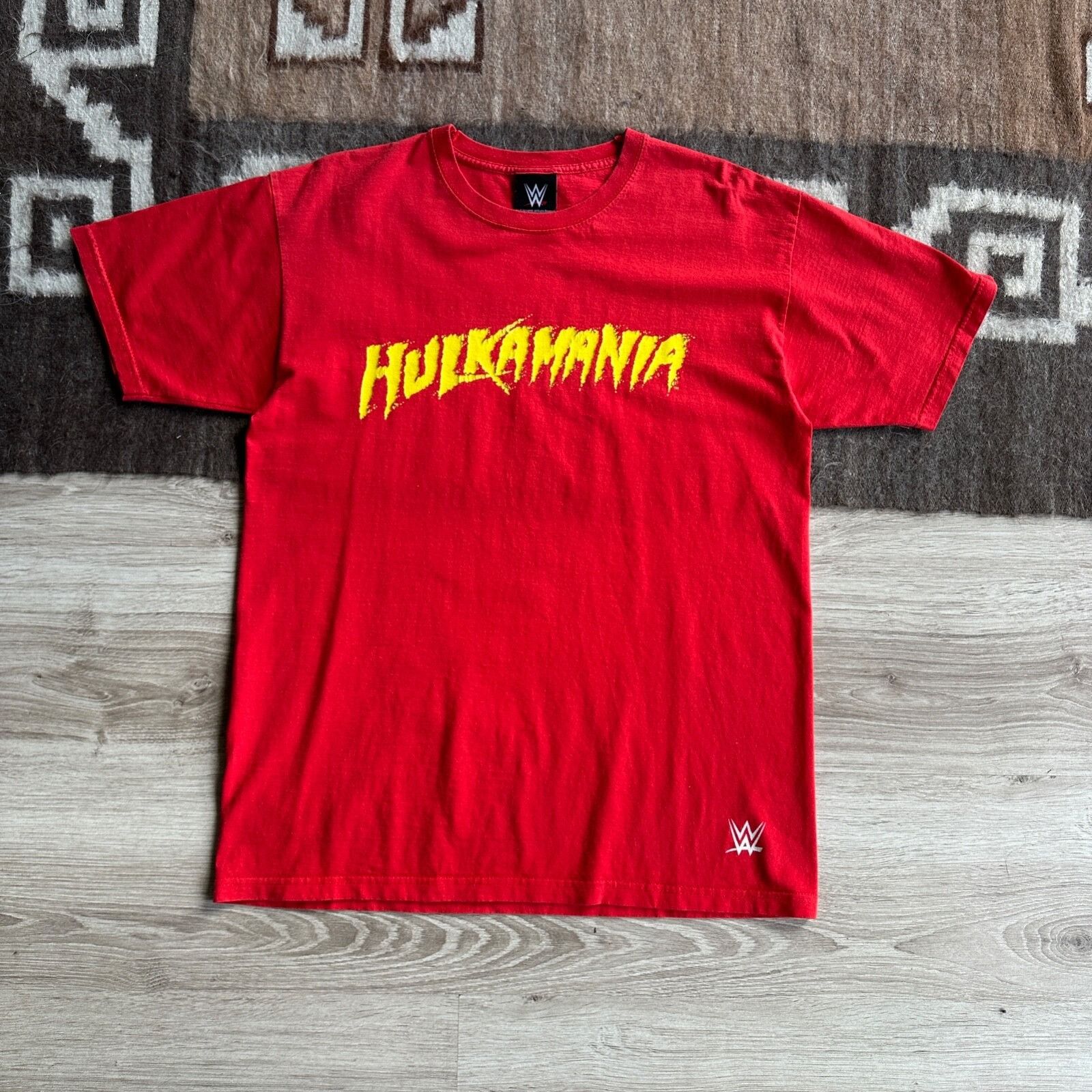 Vintage Hulkamania WWE Wrestling T Shirt Size M 9071AC Size US M / EU 48-50 / 2 - 1 Thumbnail