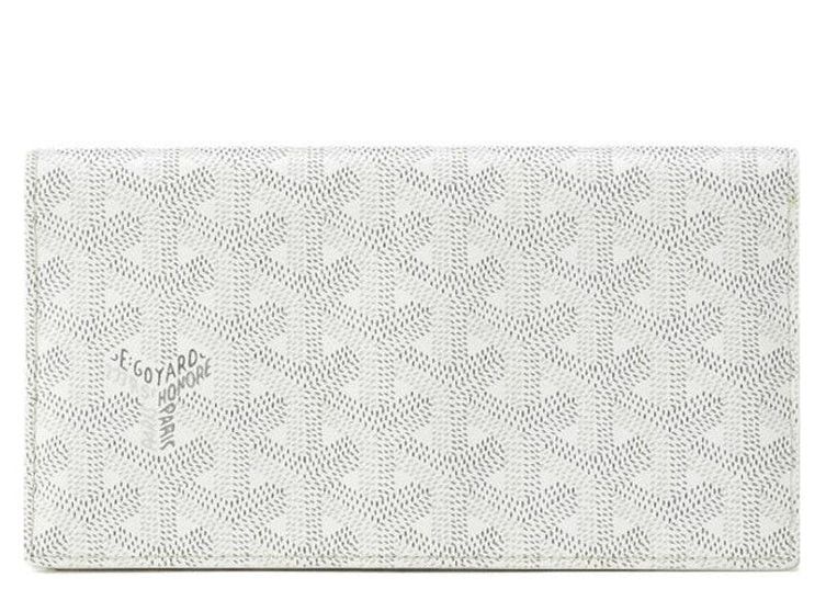 Goyard Goyard Richelieu Wallet Goyardine White Size ONE SIZE - 3 Thumbnail