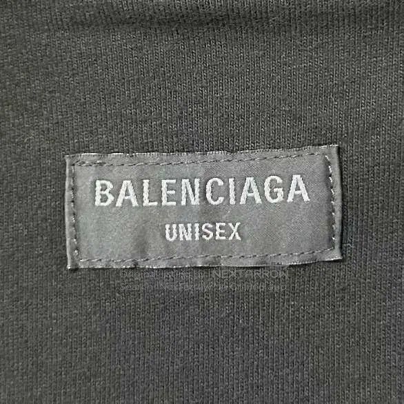 Balenciaga Balenciaga 24FW Reverse Logo Zip Hoodie. Size US S / EU 44-46 / 1 - 4 Thumbnail