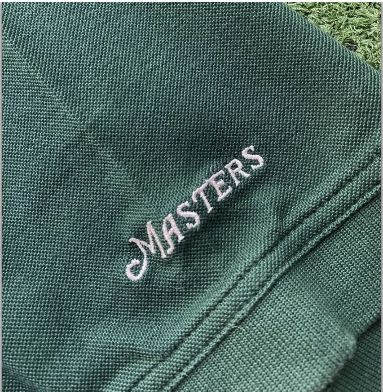 The Masters Masters Augusta Golf 60’s Two-Ply Mercerized Polo Shirt XL Size US XL / EU 56 / 4 - 5 Thumbnail