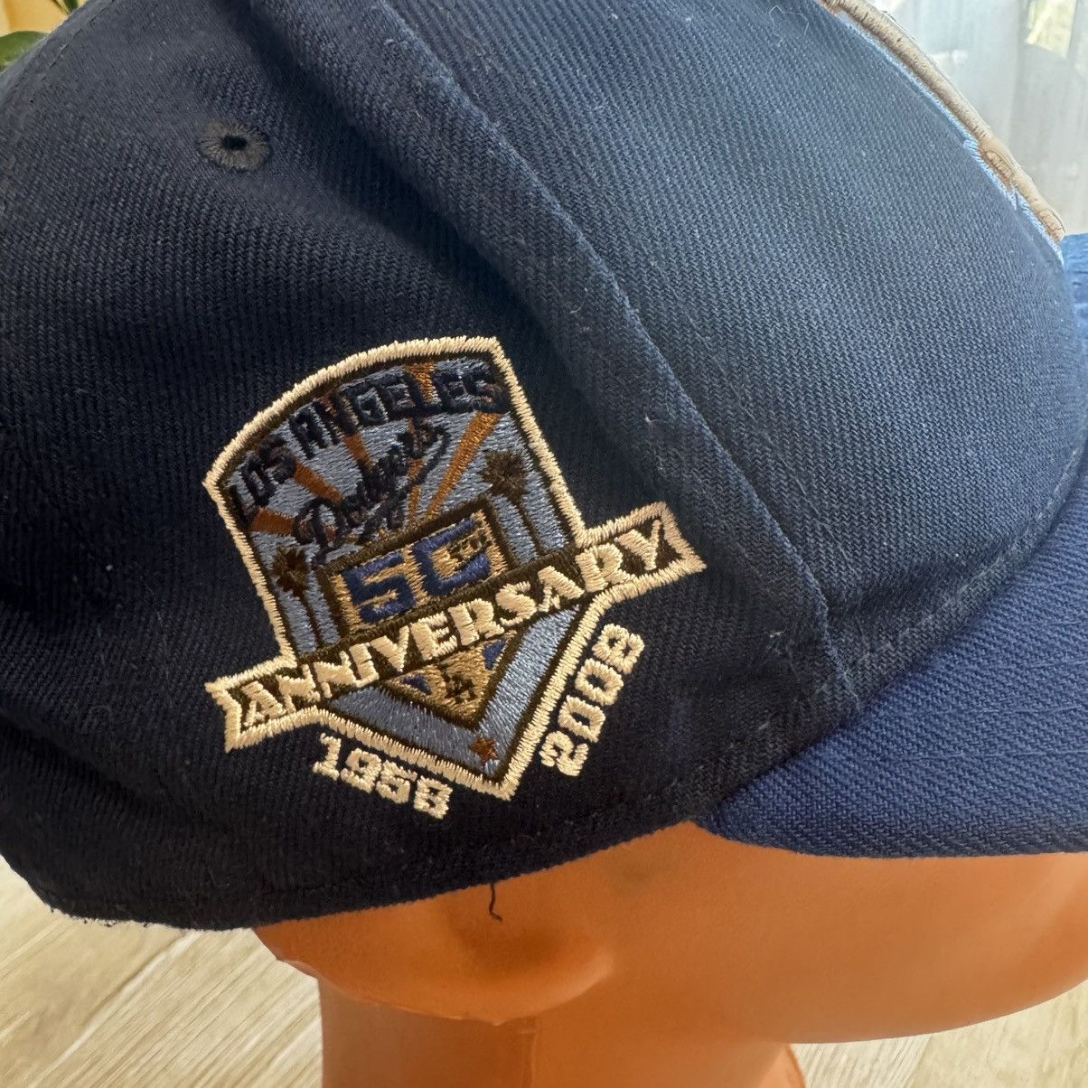 New Era NEW ERA Los Angeles Dodgers Baseball Cap LA 50th Anniversary Size ONE SIZE - 6 Thumbnail