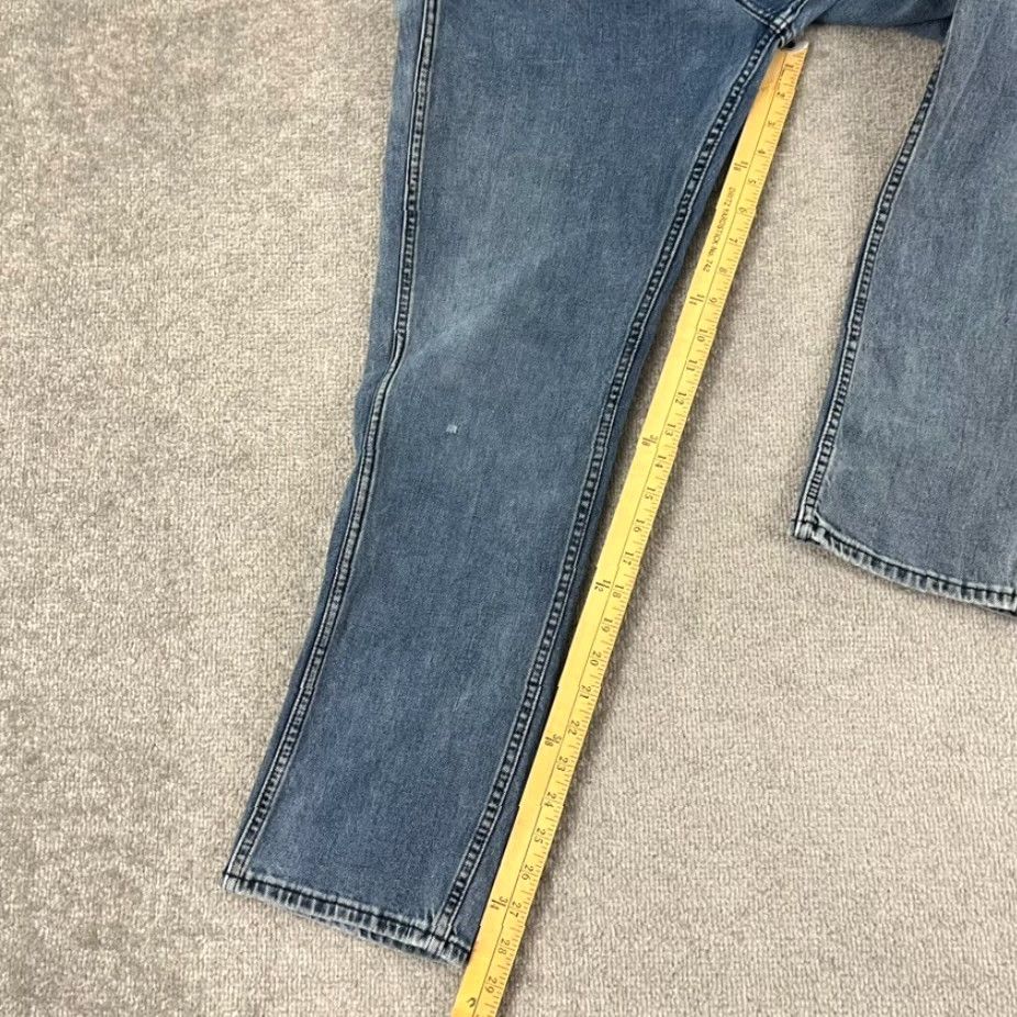 Levi's LEVI'S 511 Jeans Mens 36x29 Straight Leg Medium Blue Denim Workwear Classic Size US 36 / EU 52 - 5 Thumbnail