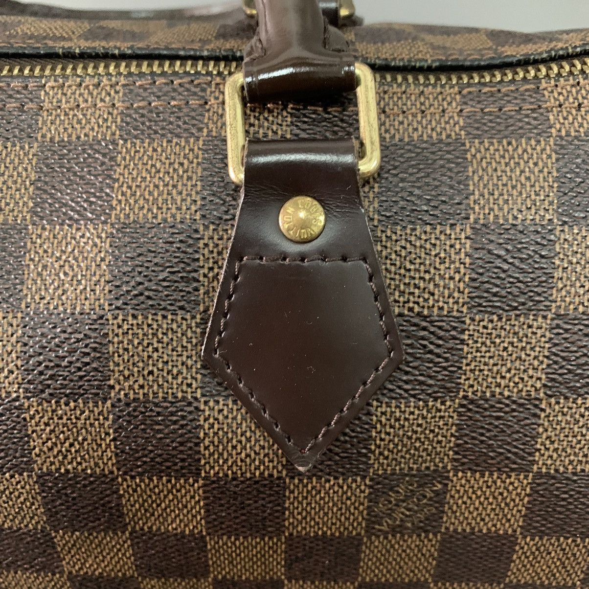 Louis Vuitton Louis Vuitton Speedy Damier Ebene 30 Size ONE SIZE - 11 Thumbnail