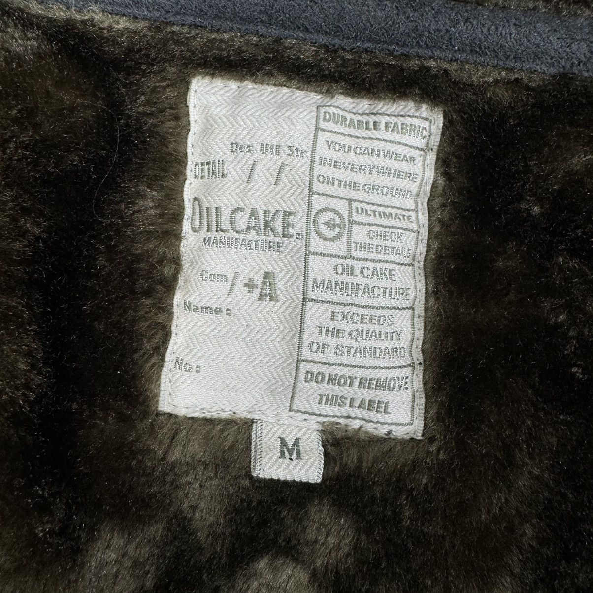 If Six Was Nine ☀️OILCAKE SYNTHETIC LEATHER FUR HOODIE JACKET Size M / US 6-8 / IT 42-44 - 13 Thumbnail