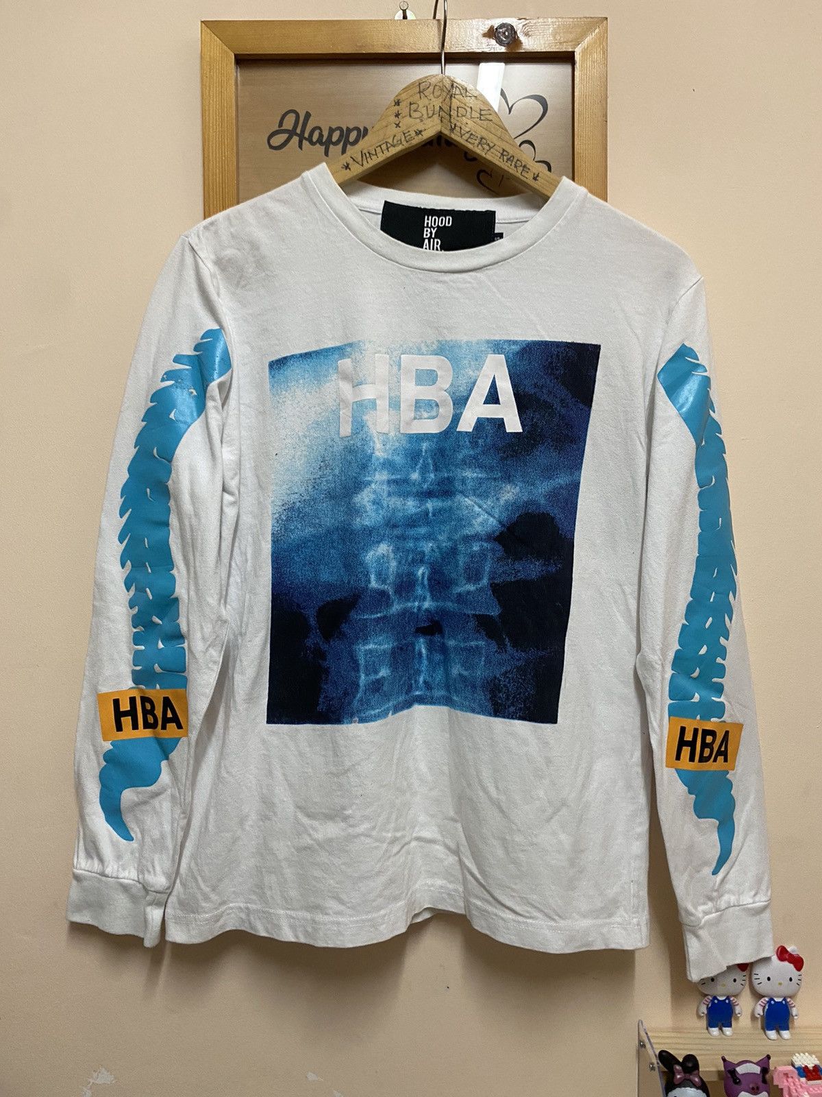 Pre-owned Hood By Air X-ray In White