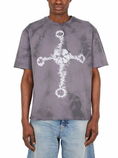 Acne Studios Acne Studios Boxy Fit Tie Dye T-Shirt Size US S / EU 44-46 / 1 - 1 Thumbnail