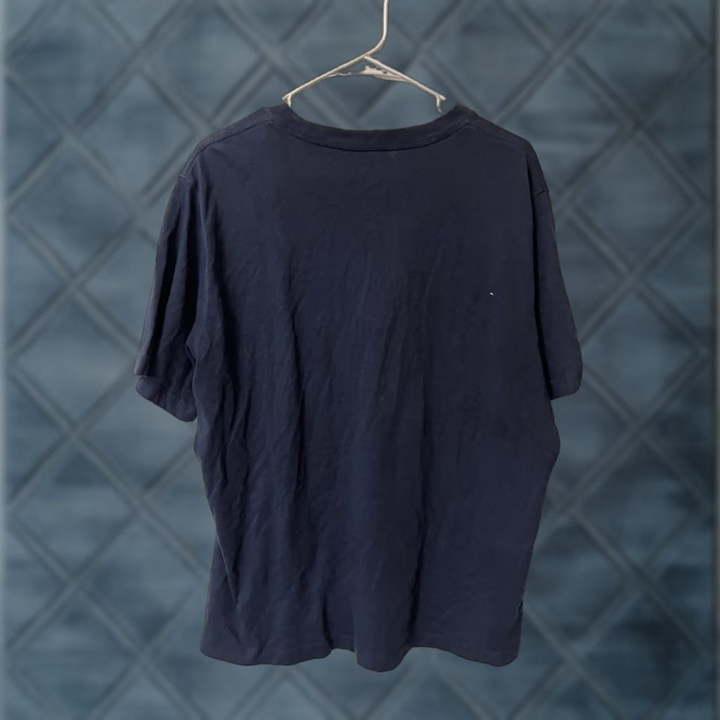 Lands' End Lands End Shirt Mens Large Navy Blue Crew Neck Short Sleeve Tee Mens Size US L / EU 52-54 / 3 - 1 Thumbnail