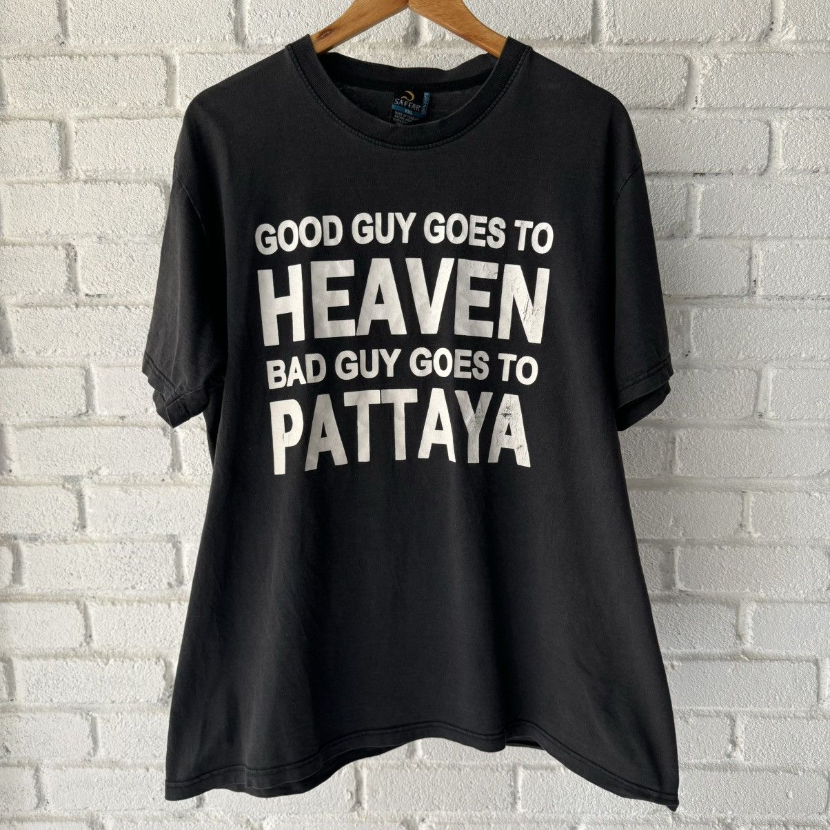 Other Bad Guy Goes To Pattaya Tee Size US XXL / EU 58 / 5 - 1 Thumbnail