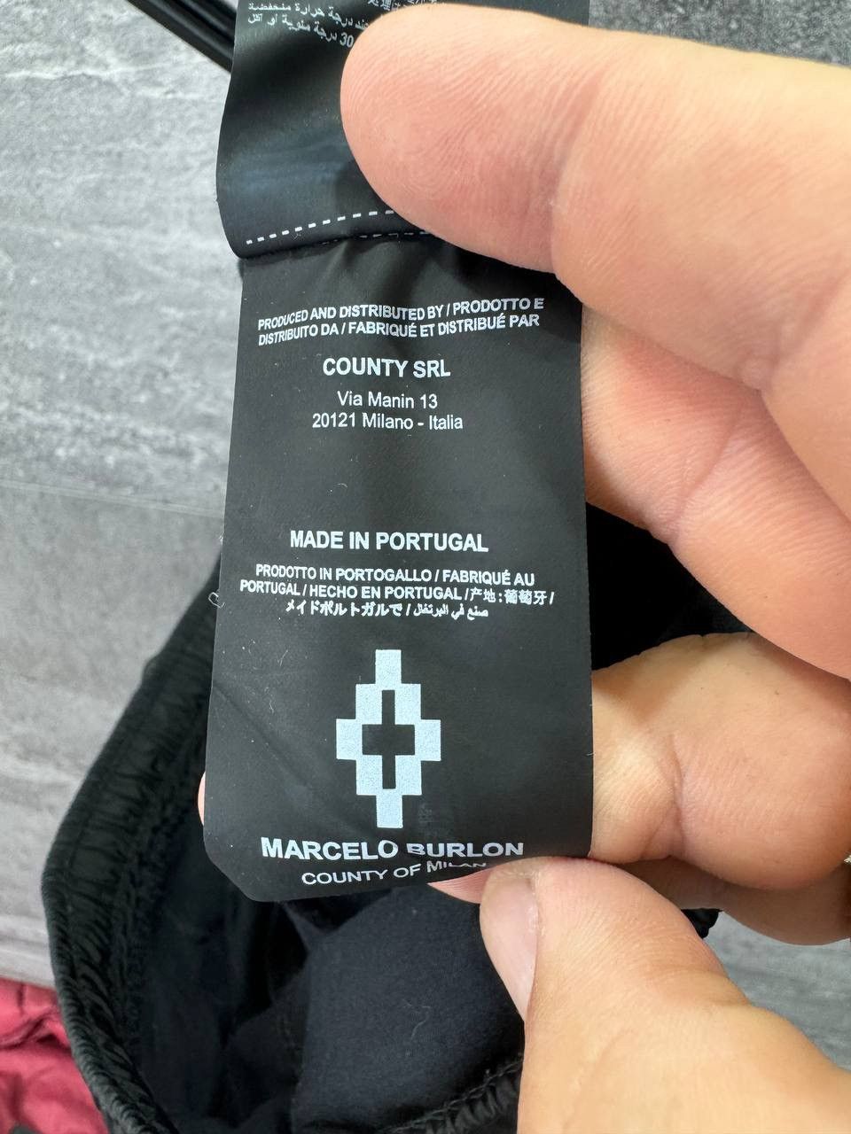 Marcelo Burlon Marcelo Burlon Mens Joggers Tapered Mesh Side Tape Jogging Size US 34 / EU 50 - 16 Thumbnail