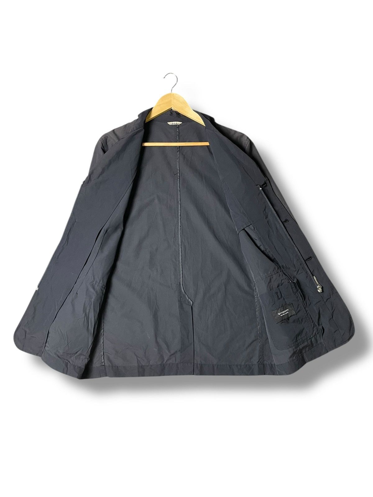 Black Label × Burberry × Designer Vintage Burberry Black Label Blazer (54) Size US M / EU 48-50 / 2 - 2 Thumbnail