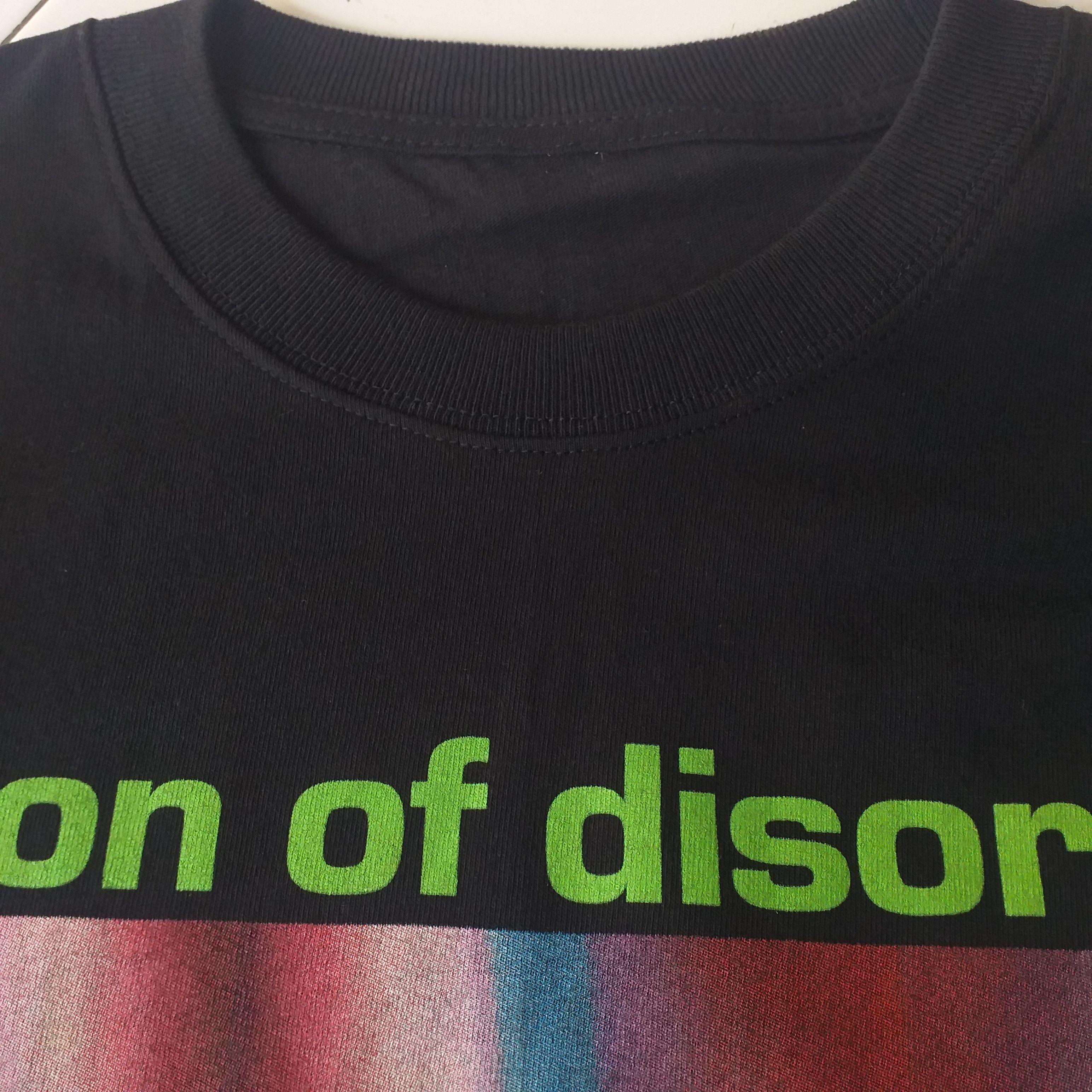 Band Tees Vision Of Disorder V.O.D Band Long Sleeve T Shirt Size US XL / EU 56 / 4 - 6 Thumbnail