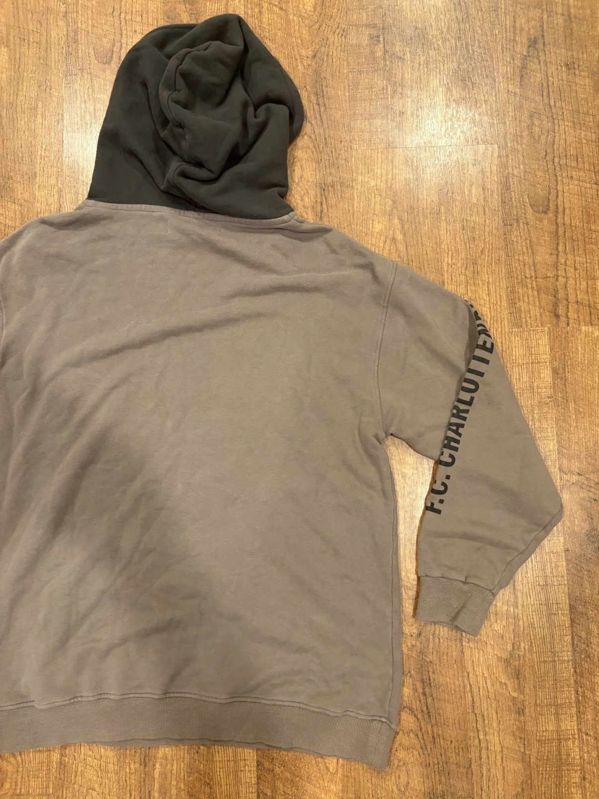 Robert Geller Robert Geller Hoodie Mens 46 Mauve Shadow Sweatshirt Size US S / EU 44-46 / 1 - 6 Thumbnail