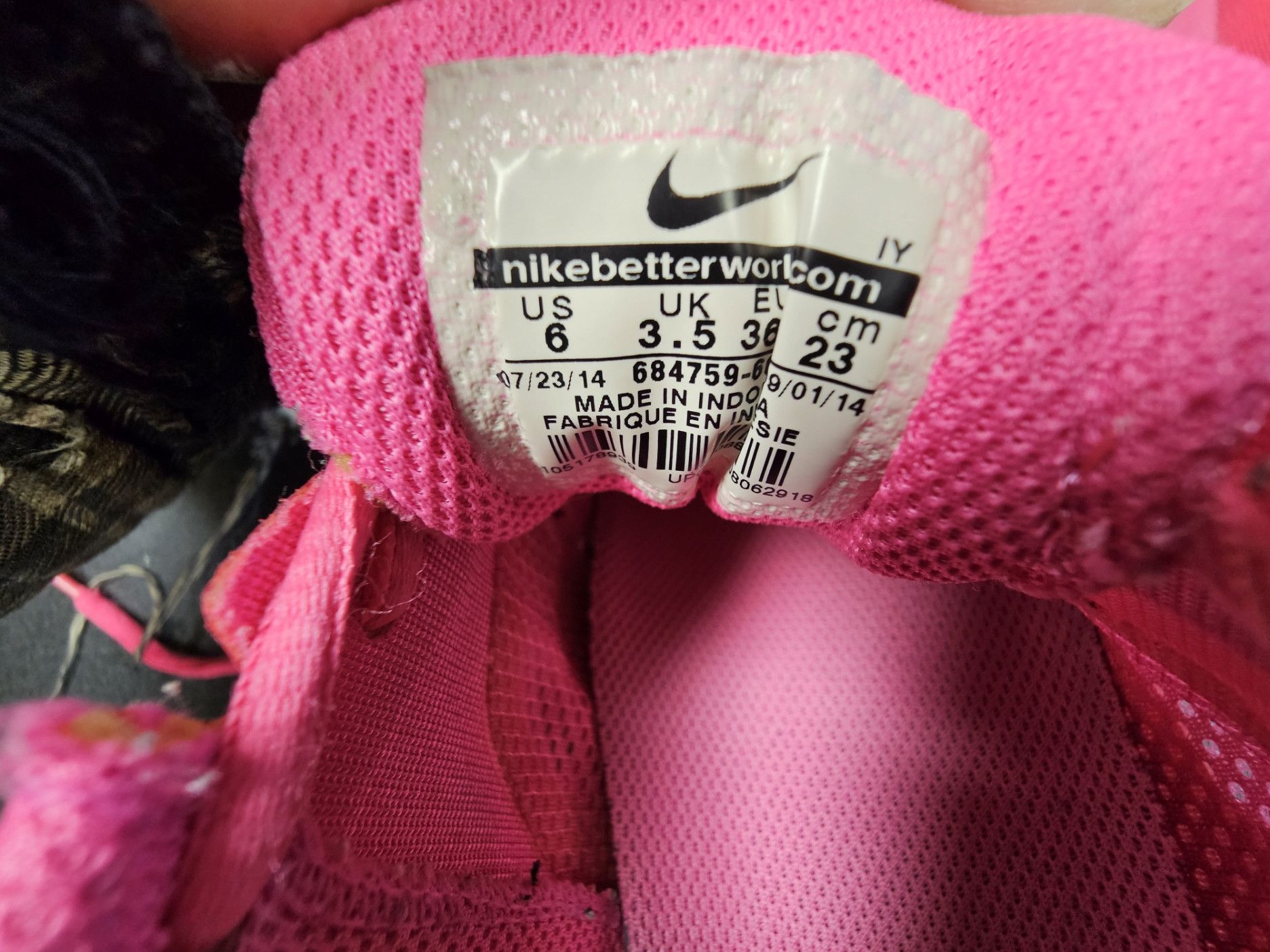 Nike Lunar Ballistec Size US 6 / IT 36 - 3 Thumbnail