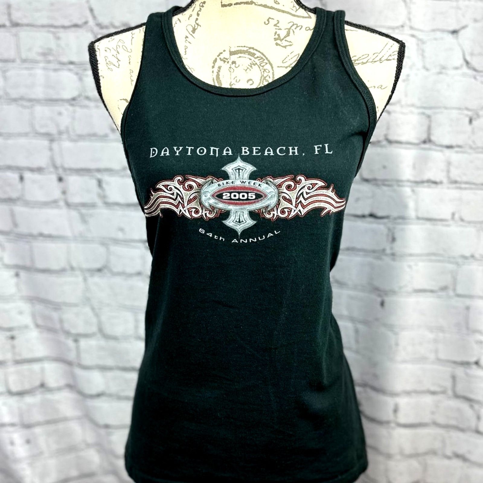Other Harley-Davidson 2005 Daytona Beach FL Bike Week L Vintage Size L / US 10 / IT 46 - 3 Thumbnail