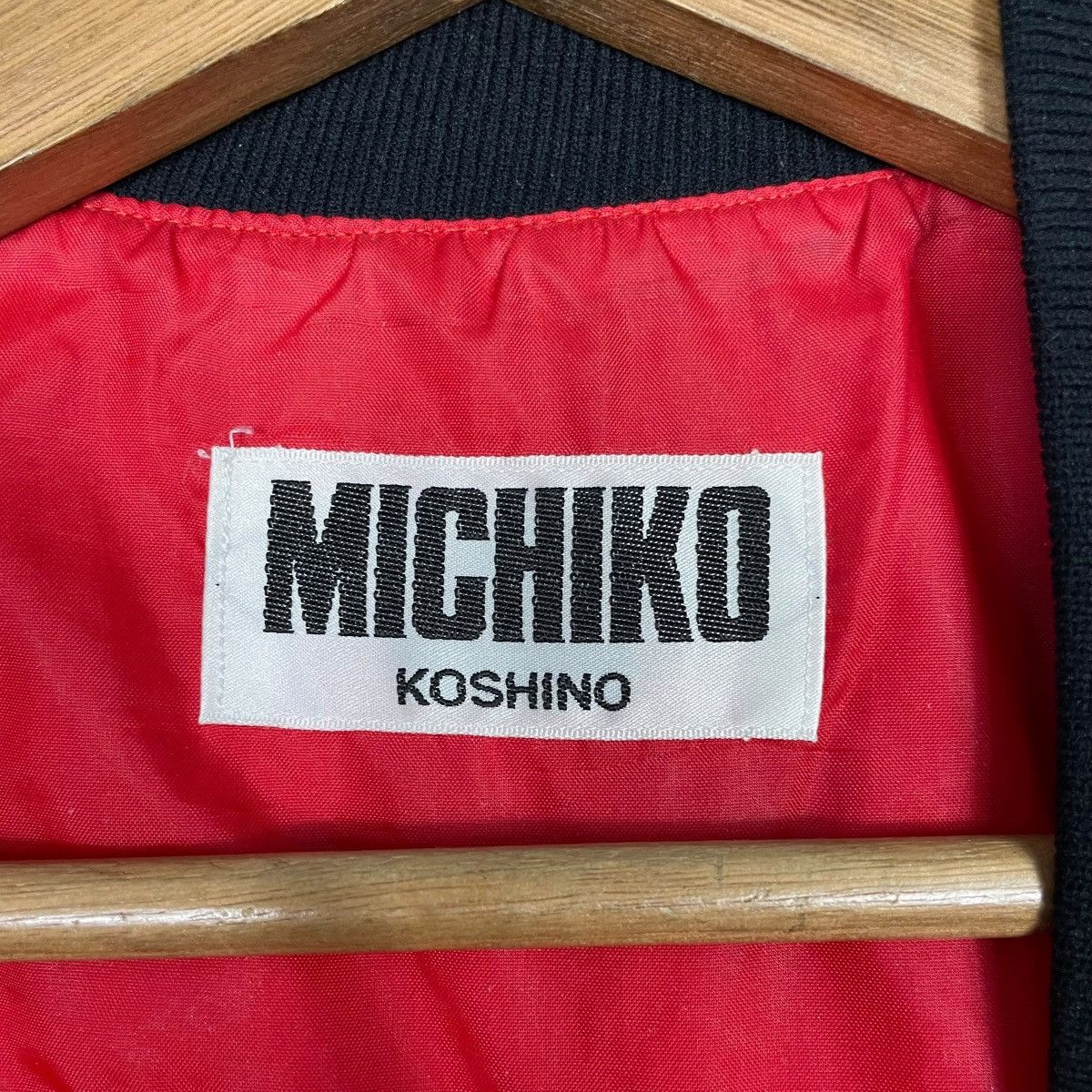 Michiko Koshino London Michiko Koshino London Big Logo Bomber Jacket Size US M / EU 48-50 / 2 - 16 Thumbnail