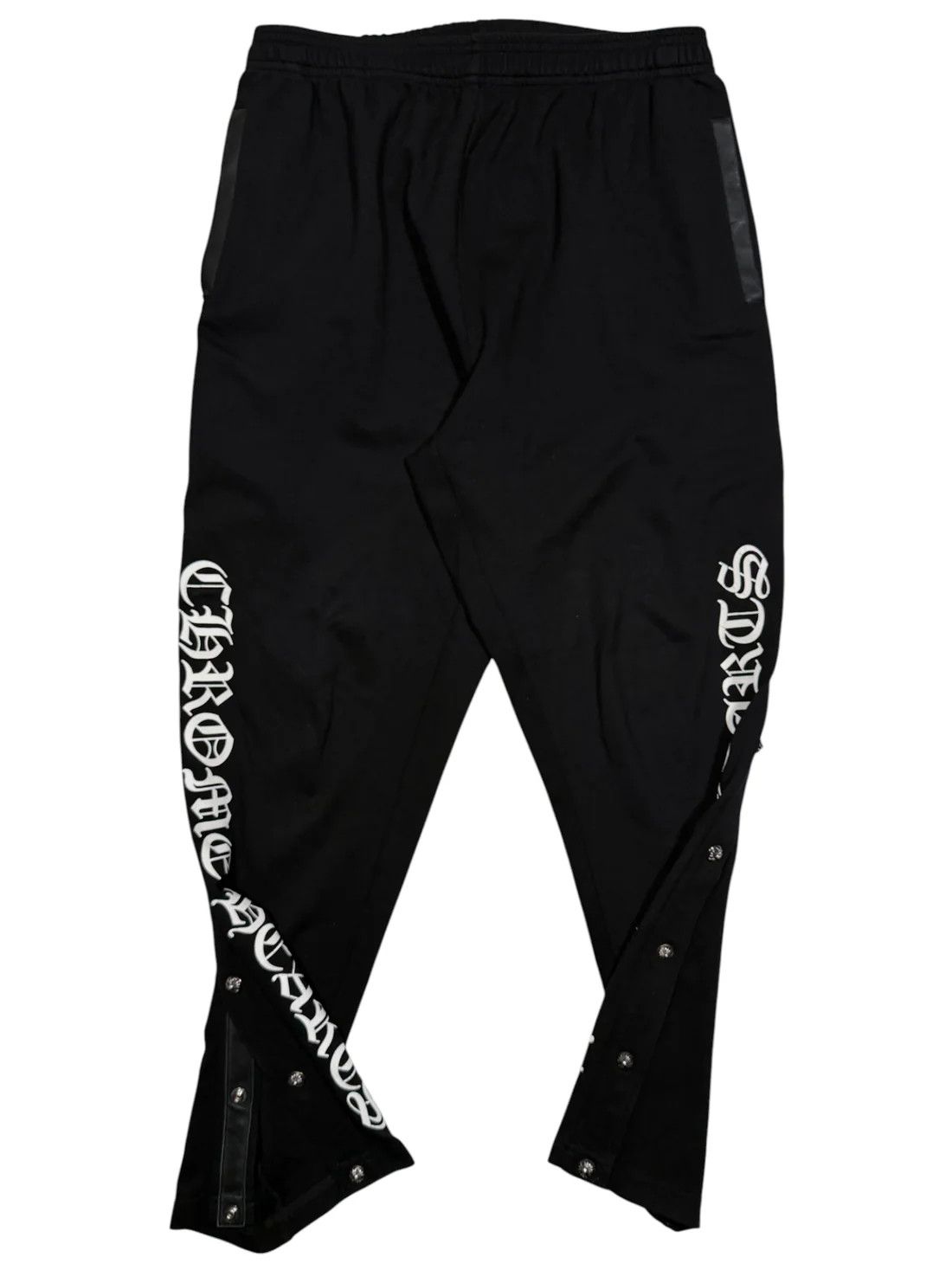 Chrome Hearts Side Button Up Sweatpants Size US 32 / EU 48 - 1 Thumbnail