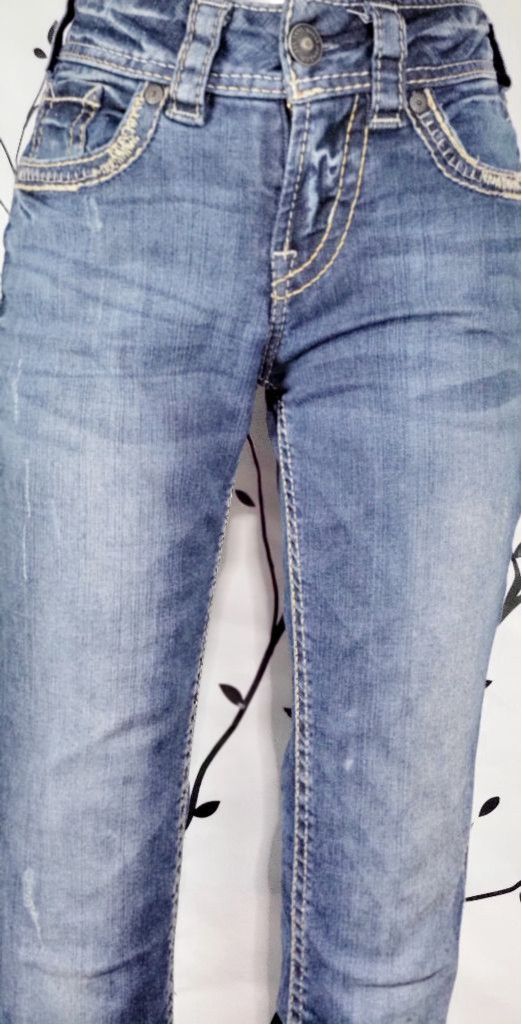 Silver Jeans Co. Silver Jeans Suki Mid Rise Boot Cut jeans size 25 33 Size 25" / US 0 / IT 36 - 1 Thumbnail