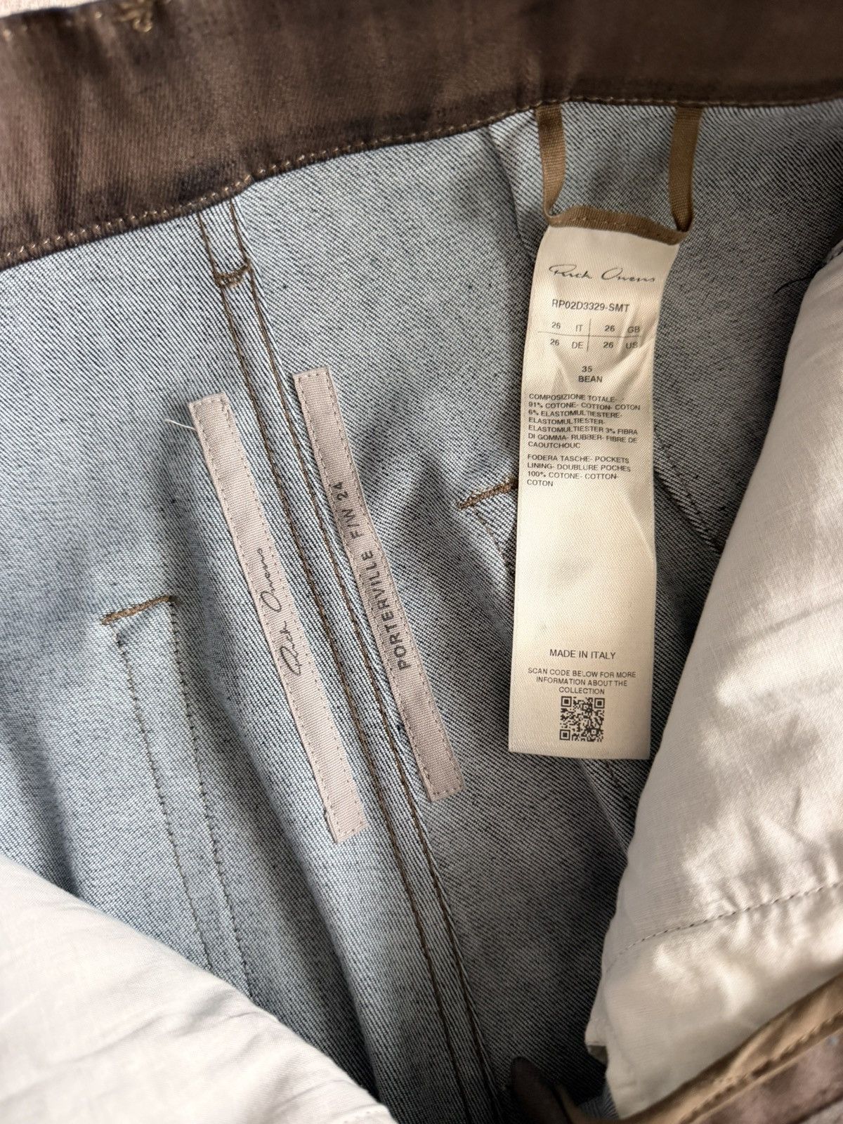 Rick Owens Rick Owens “bean” bolan bootcut Size 26" / US 2 / IT 38 - 6 Thumbnail