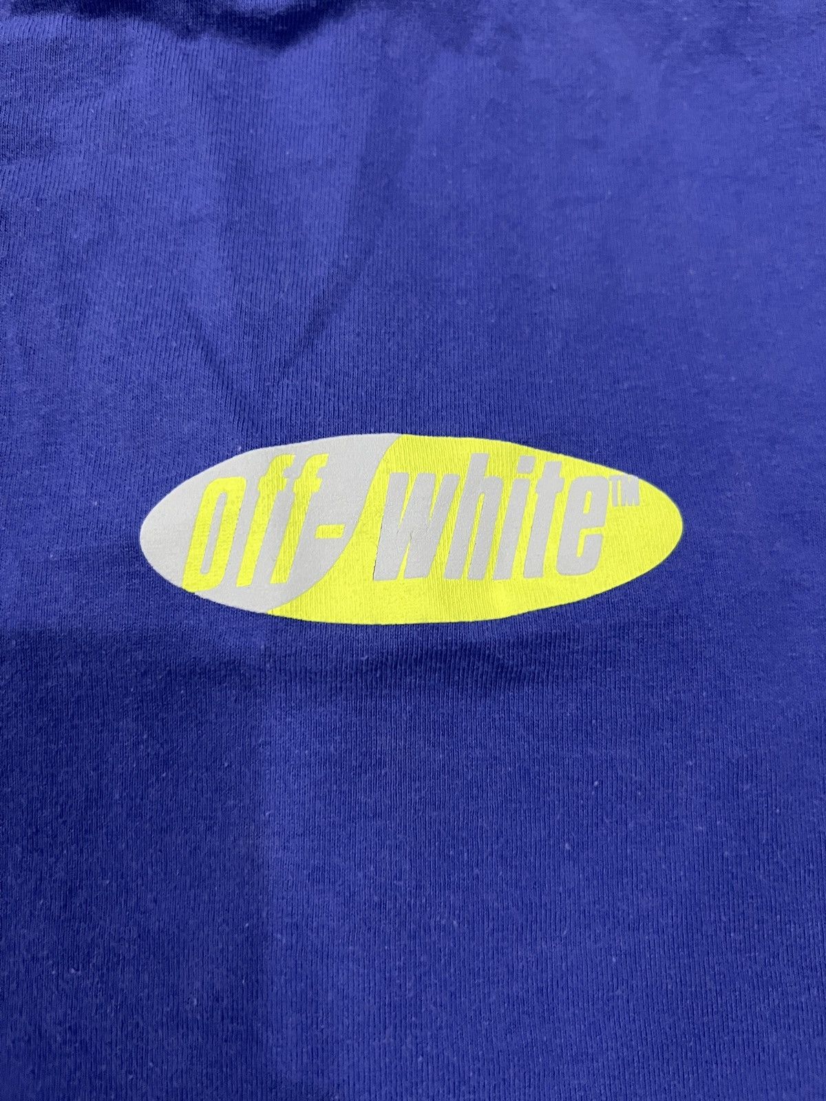 Off-White Off-White Gradient Arrow T-Shirt Size US XS / EU 42 / 0 - 5 Thumbnail