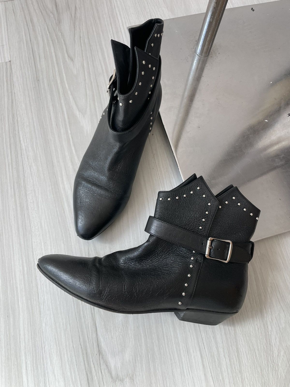 Yves Saint Laurent Saint Laurent boots Size US 6.5 / IT 36.5 - 5 Thumbnail