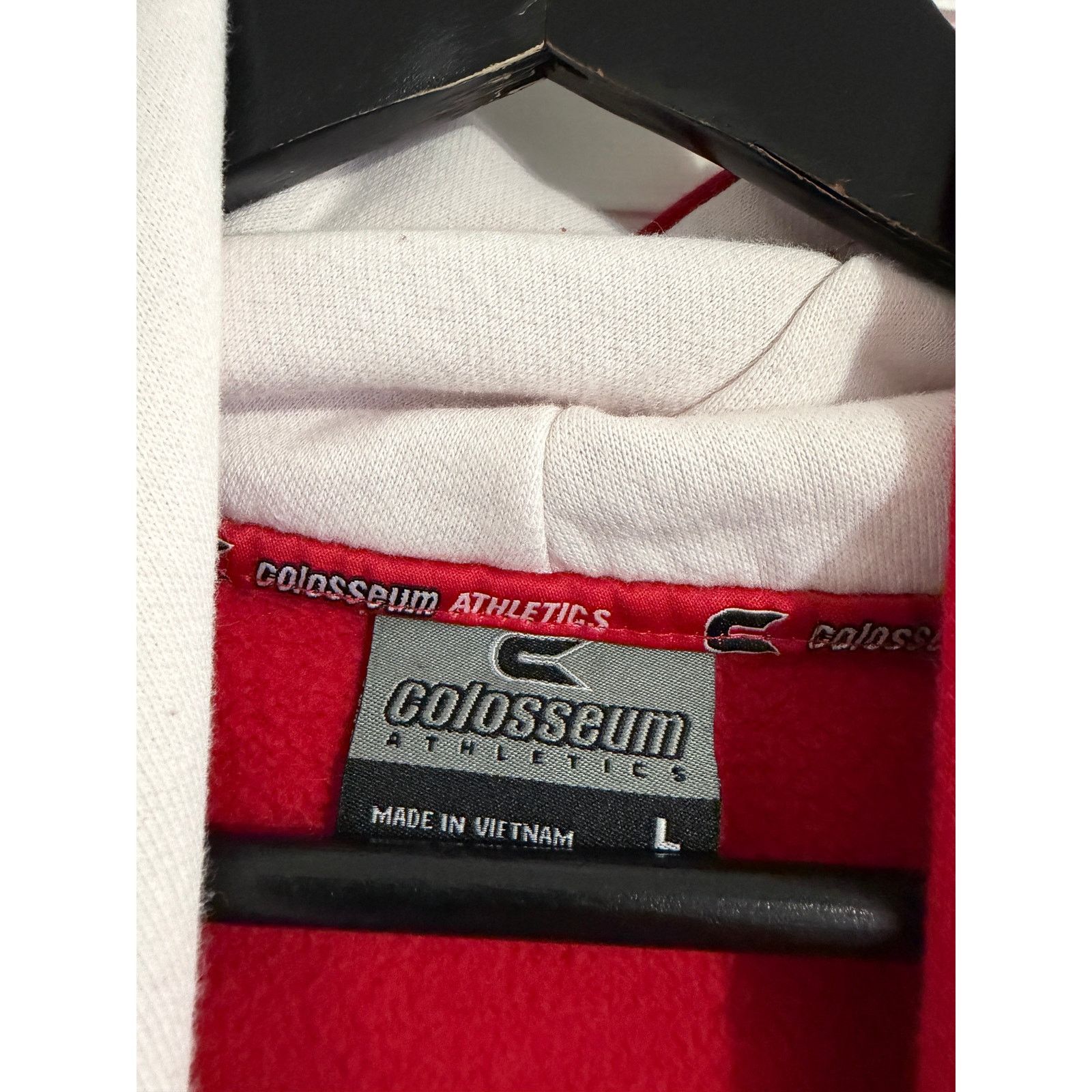 Colosseum Athletics Nebraska Husker Stitched Hoodie Sweatshirt Size Large Size US L / EU 52-54 / 3 - 4 Thumbnail