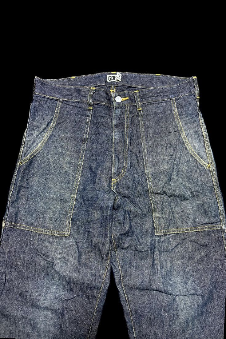 GOODENOUGH GOODENOUGHT CHARPENTER DENIM JEANS Size US 32 / EU 48 - 3 Thumbnail