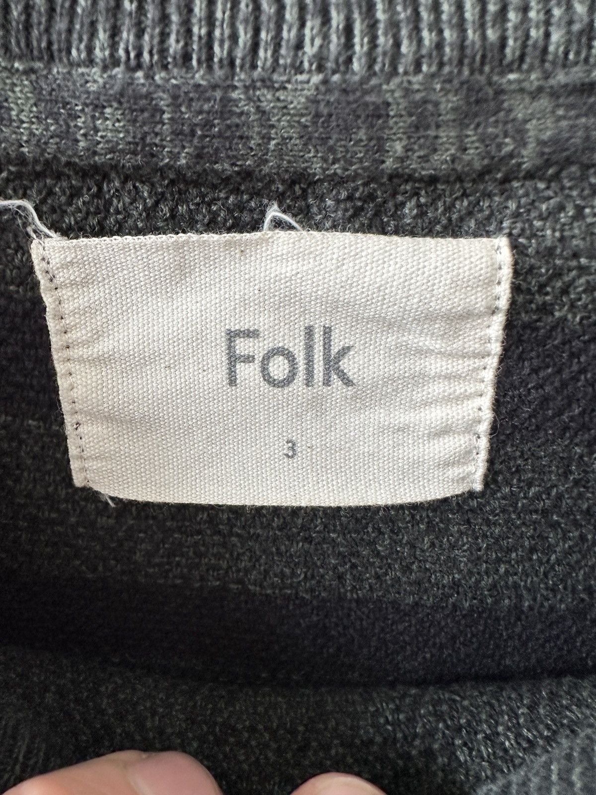 Folk Folk Sweater Size US S / EU 44-46 / 1 - 5 Thumbnail