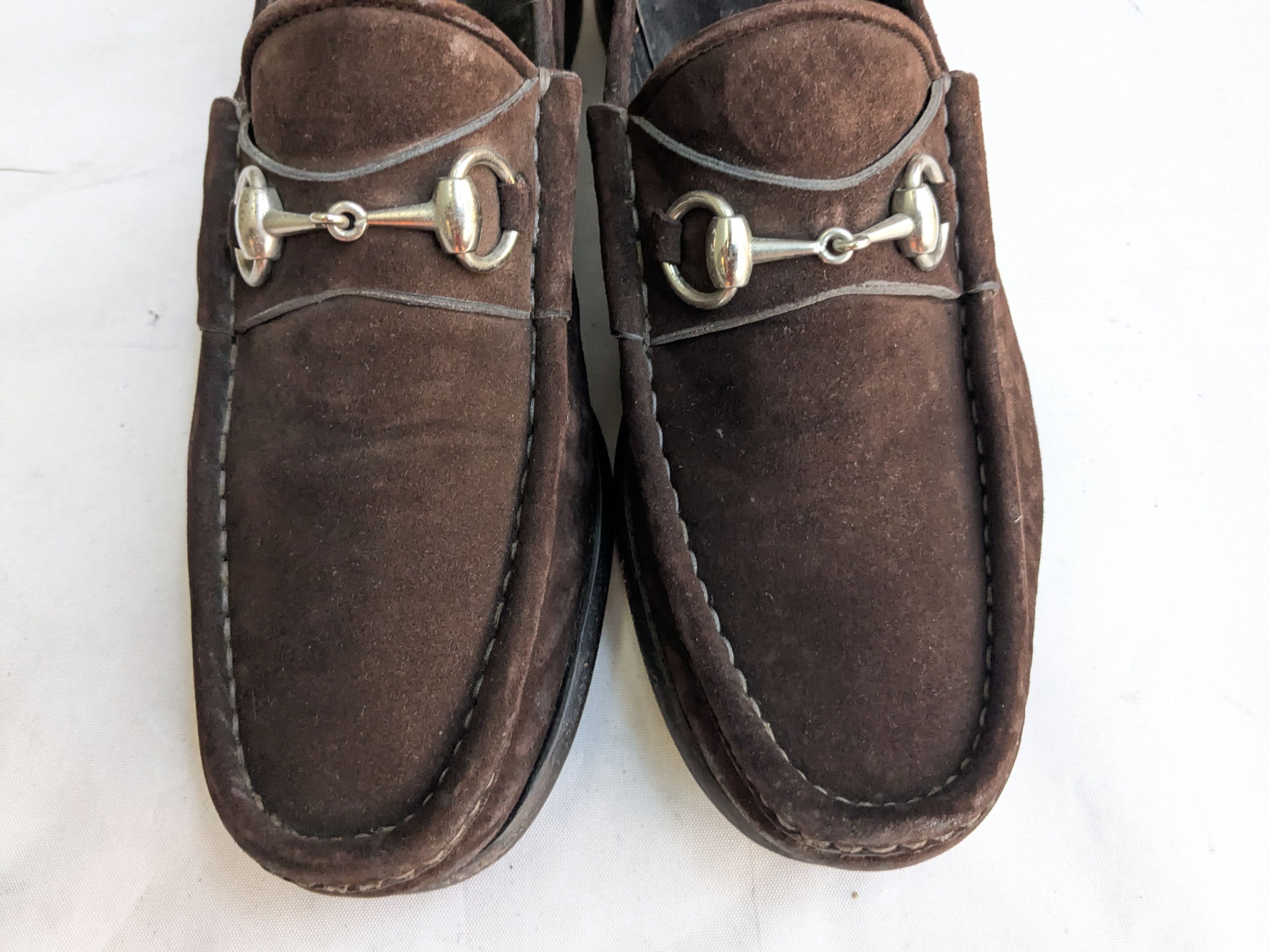 Gucci Gucci Horsebit Loafers Brown 9 Snaffle Bit Tom Ford Size US 9 / EU 42 - 3 Thumbnail