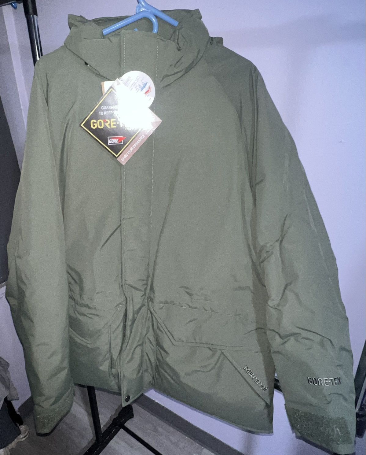 Marmot NWT JAPANESE EXCLUSIVE MARMOTXBEAMS MAMMOTH PARKA SIZE LARGE Size US L / EU 52-54 / 3 - 1 Thumbnail