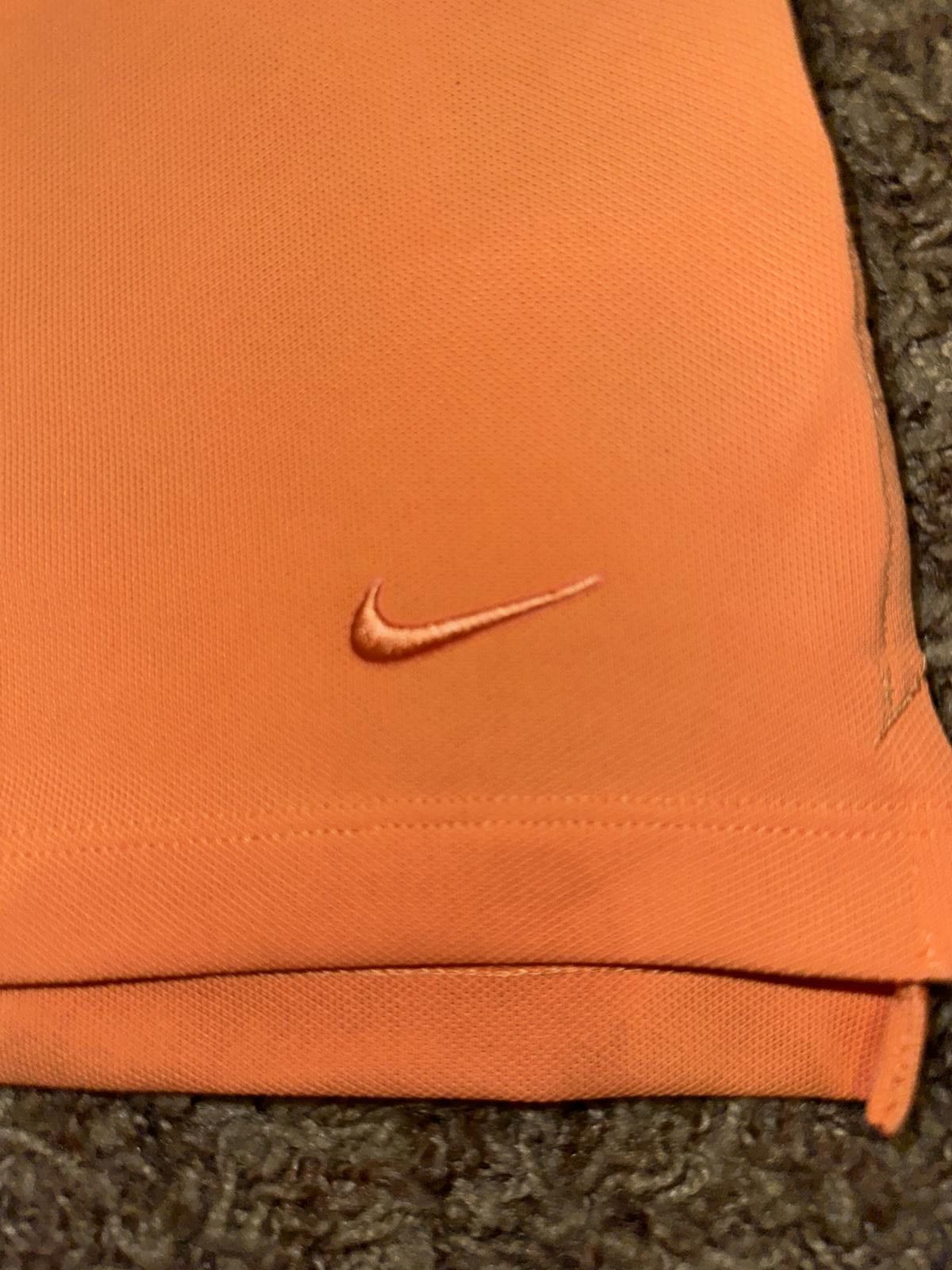 Nike Nike Women's Dri-Fit SS Breathe Fabric Zip Golf Polo Shirt Sample Size S / US 4 / IT 40 - 4 Thumbnail