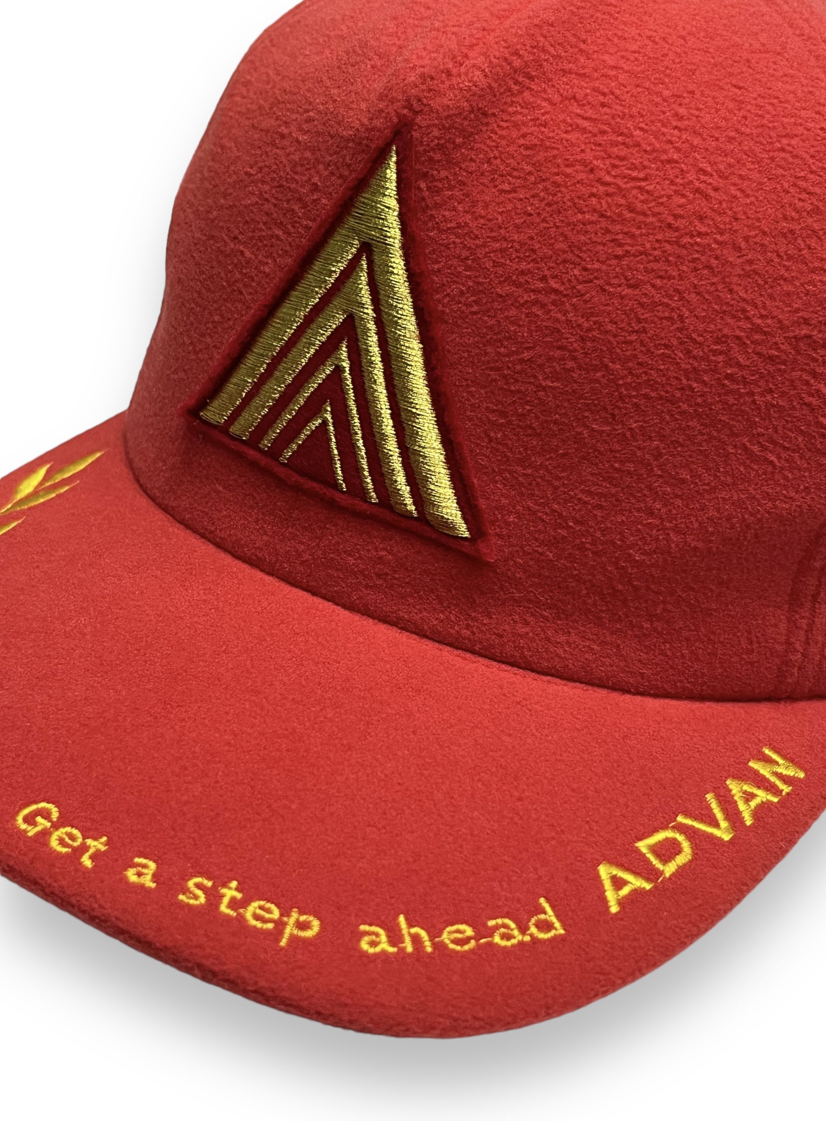 Racer Worldwide 🔥🏁Vintage 90’s ADVAN Racing Polyester Hat Made in Japan Size ONE SIZE - 6 Thumbnail