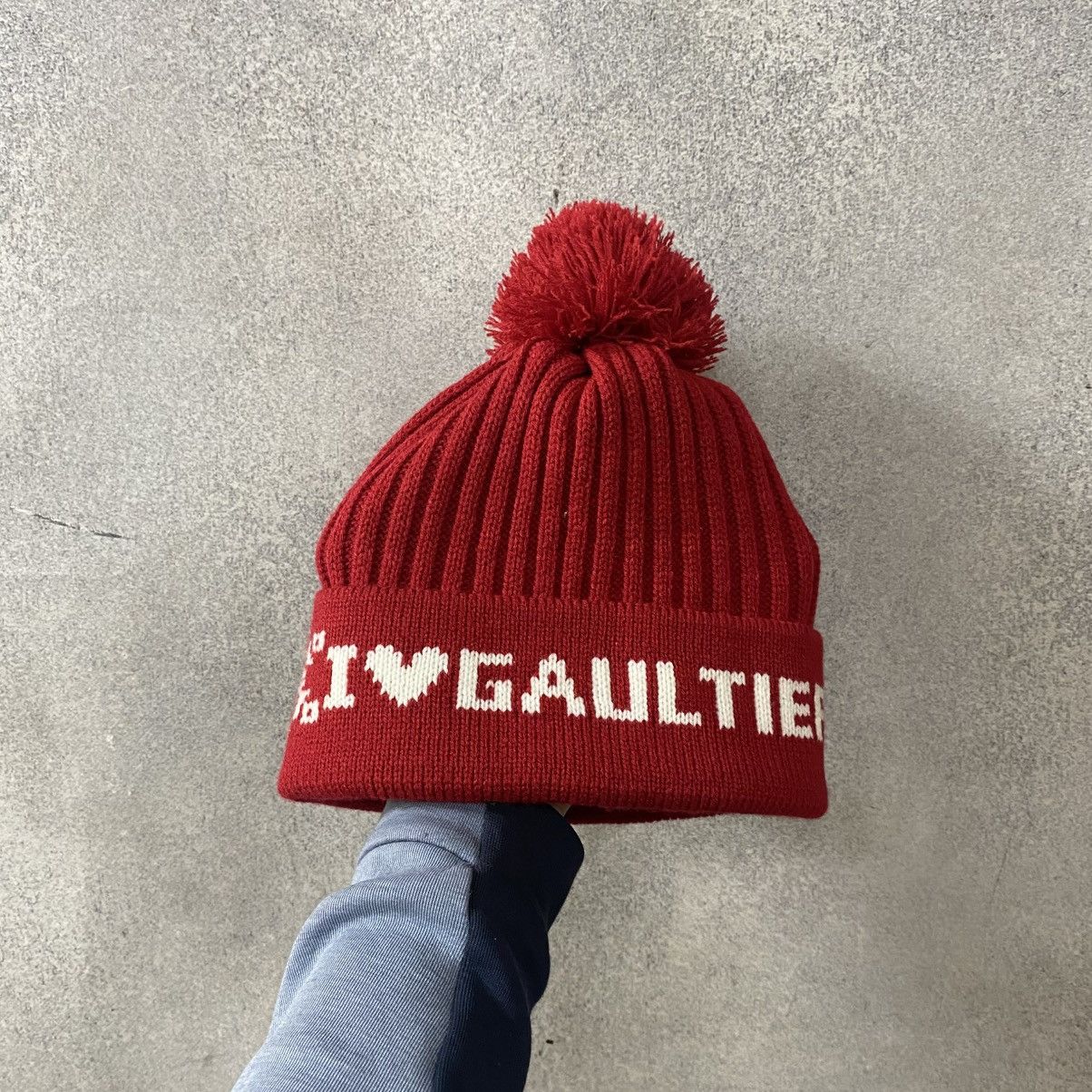Jean Paul Gaultier Jean Paul Gaultier beanie hat Size ONE SIZE - 1 Thumbnail