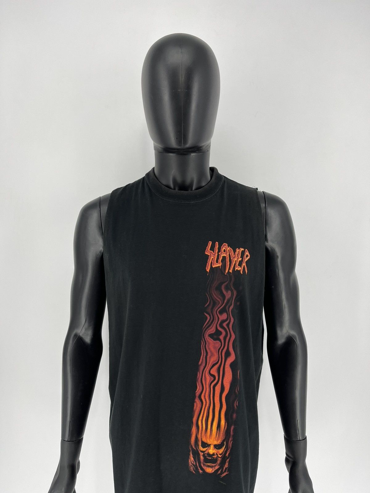 Band Tees Slayer vintage rare late 1999 tour shirt diabolus on tour Size US XL / EU 56 / 4 - 3 Thumbnail