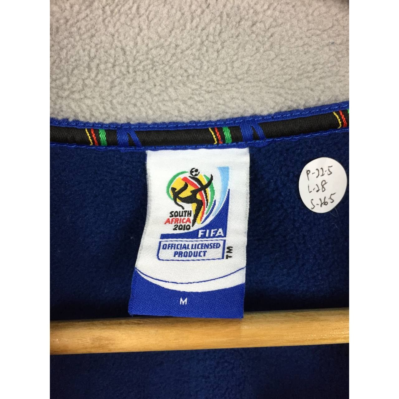 Vintage Vtg 2010 Fifa World Cup South Africa Fleece Jacket Size US M / EU 48-50 / 2 - 15 Thumbnail