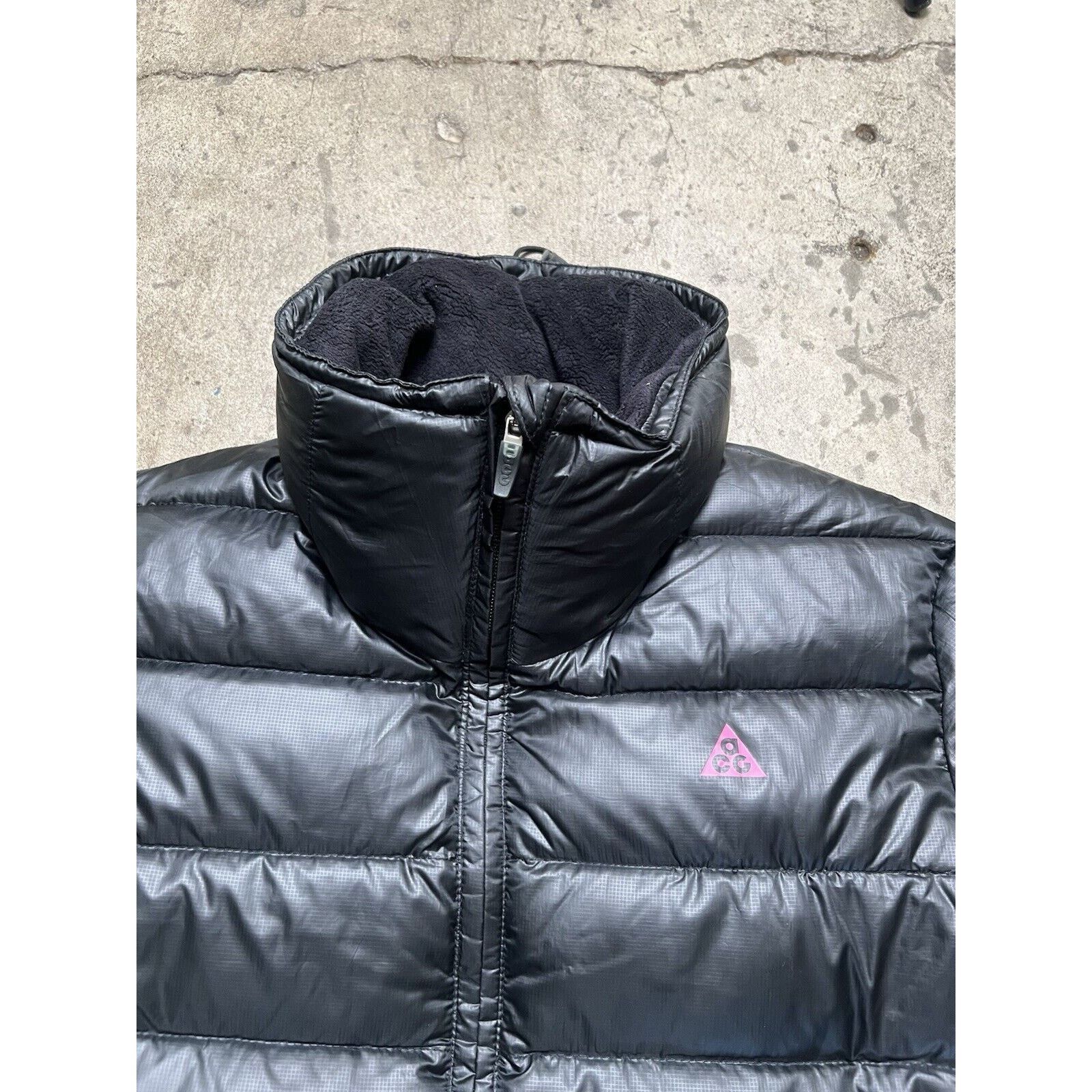 Nike Nike ACG Outer Layer 3 Size L Womens Black 3/4 Zip Down Size L / US 10 / IT 46 - 3 Thumbnail