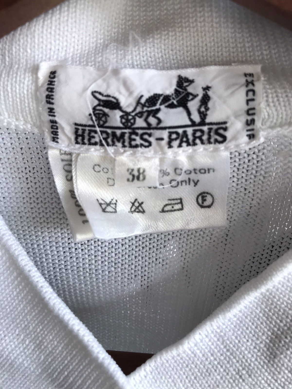 Hermes Hermes Shirt Size S / US 4 / IT 40 - 10 Thumbnail
