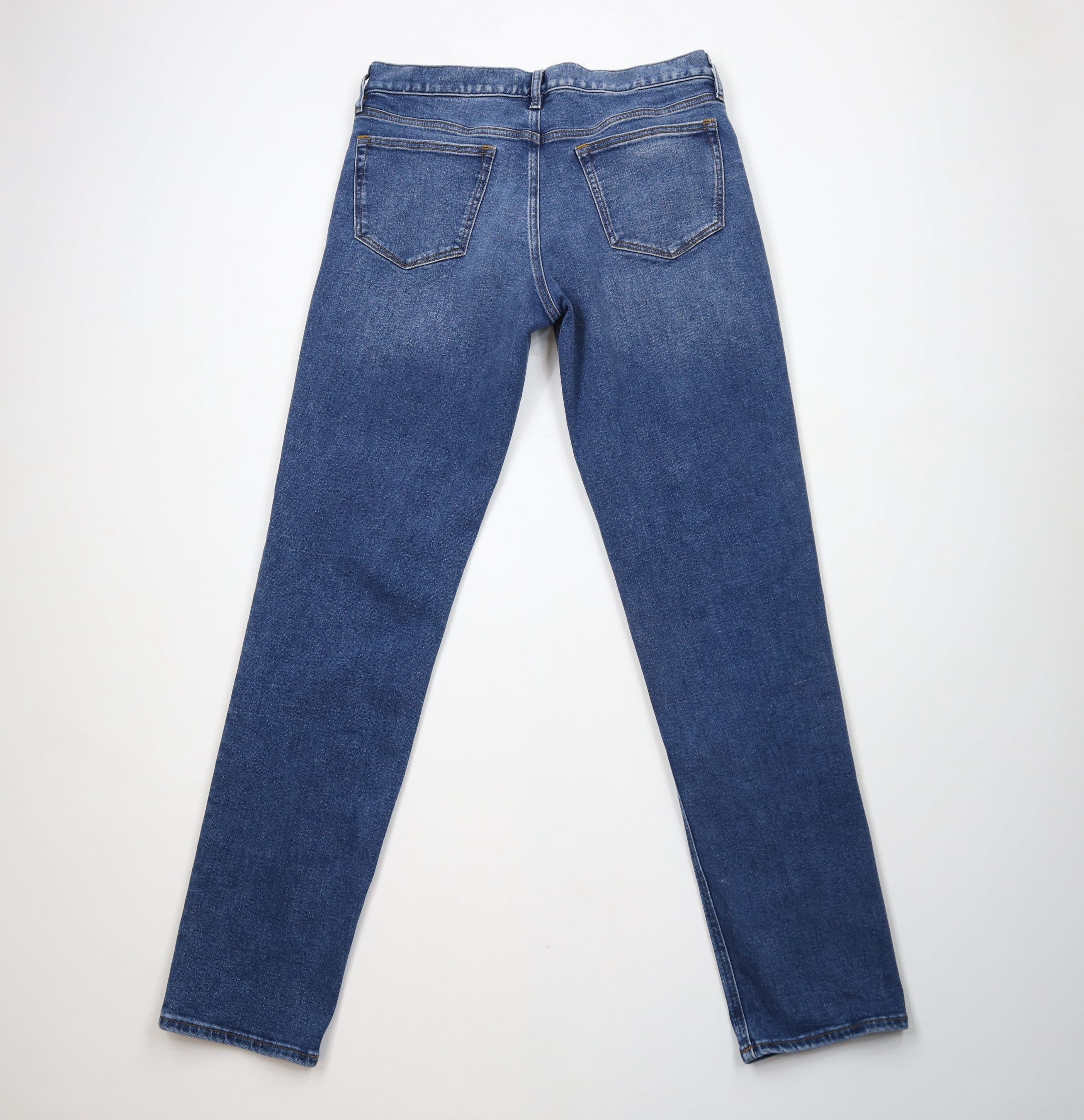 Banana Republic × Vintage Banana Republic Slim Fit Stretch Traveler Denim Jeans Blue Size US 34 / EU 50 - 8 Thumbnail
