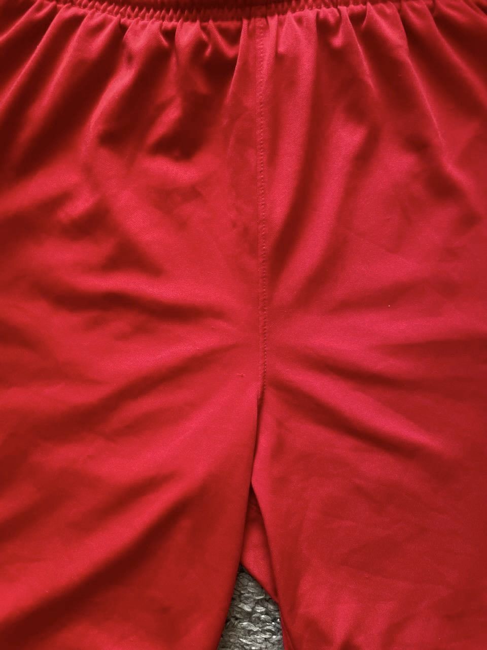 Nike × Vintage Nike Shorts Streetwear Soccer Liverpool Swoosh Logo Drill Size US 30 / EU 46 - 5 Thumbnail