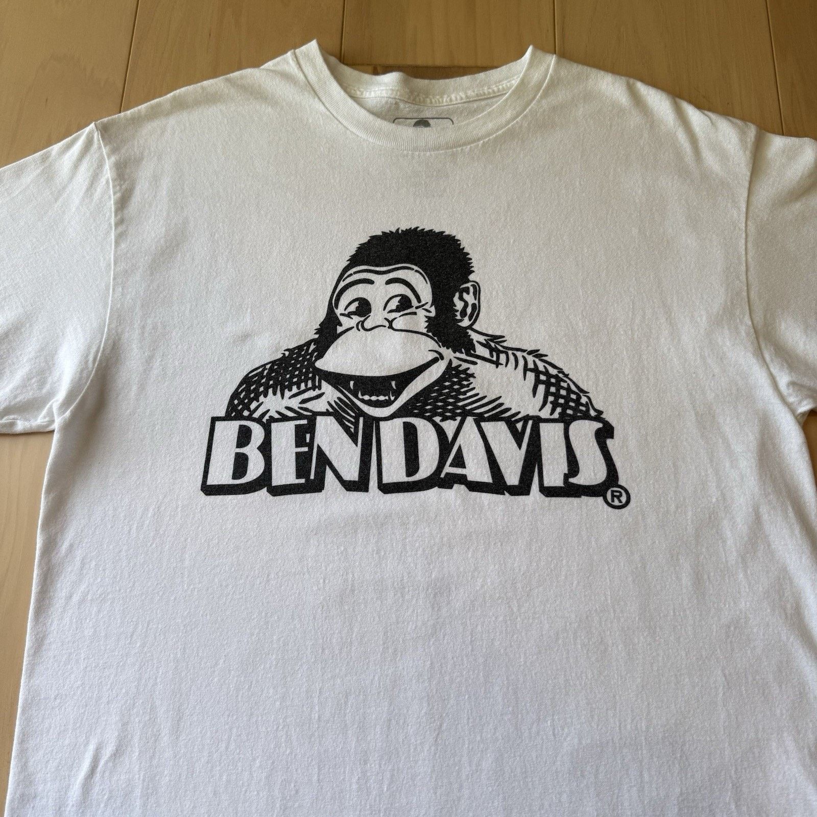 Ben Davis Ben Davis Shirt L White Los Angeles Streetwear Skateboard Size US L / EU 52-54 / 3 - 3 Thumbnail