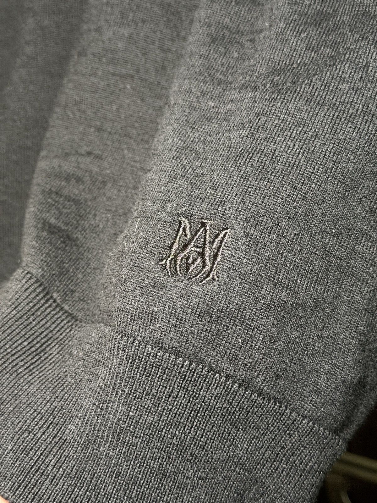 Amiri Amiri wool and silk crewneck sweater Size US S / EU 44-46 / 1 - 3 Thumbnail