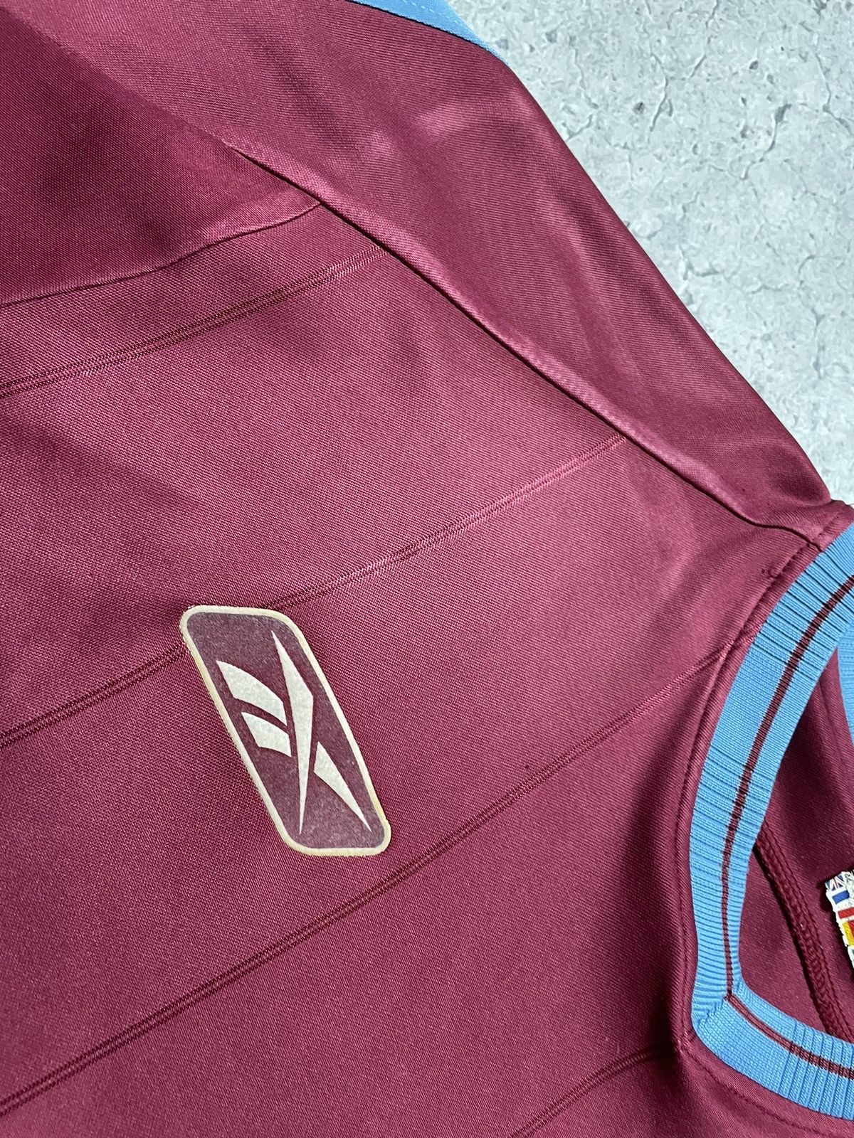 Reebok × Vintage Vintage Retro Football Jersey Reebok FC West Ham United Size US XL / EU 56 / 4 - 7 Thumbnail