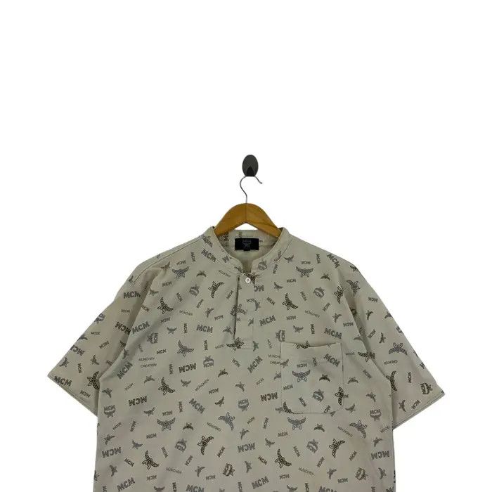 MCM Vintage MCM OTC Over The Counter Monogram Tee Shirt Size US XL / EU 56 / 4 - 2 Thumbnail