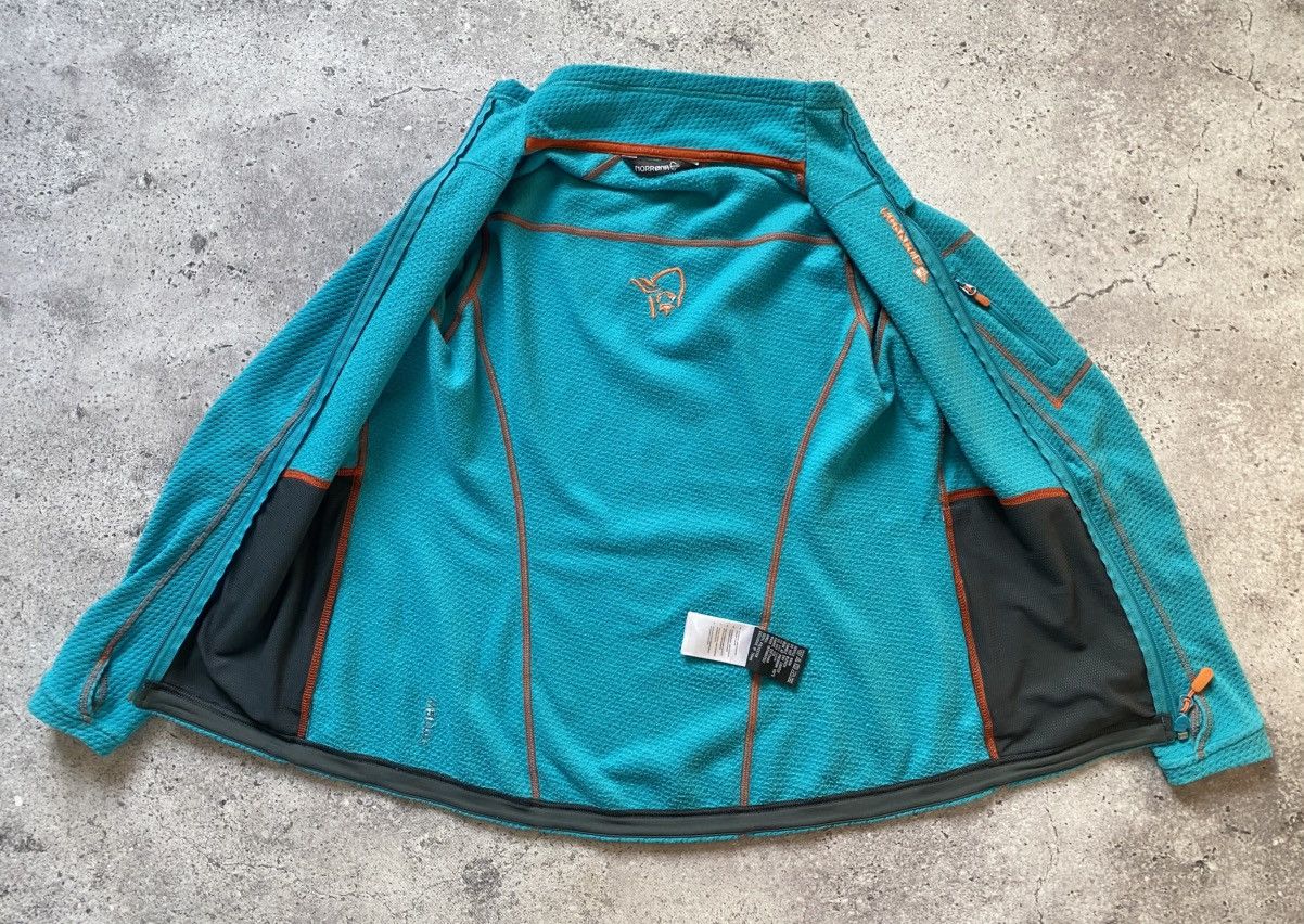 Norrona Noronna Lofoten Warm 1 Fleece Jacket Women’s Hiking Gorpcore Size S / US 4 / IT 40 - 8 Thumbnail