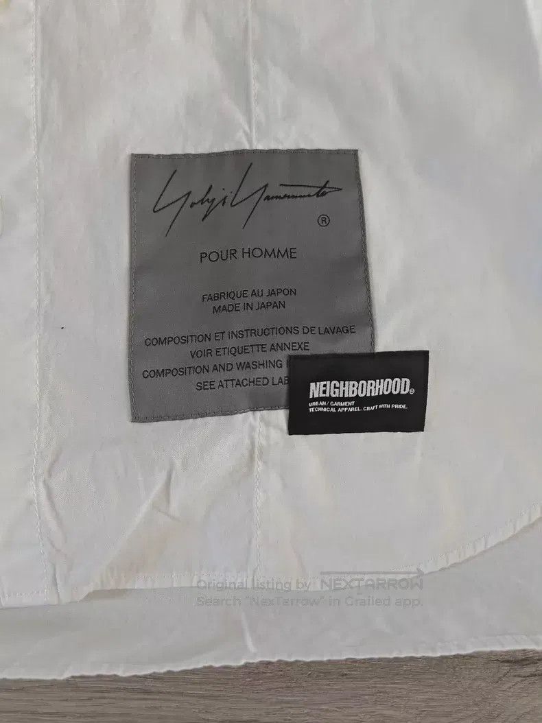 Neighborhood Neighborhood Yamamoto Collaborative Printed Long Sleeve Sh Size US M / EU 48-50 / 2 - 3 Thumbnail