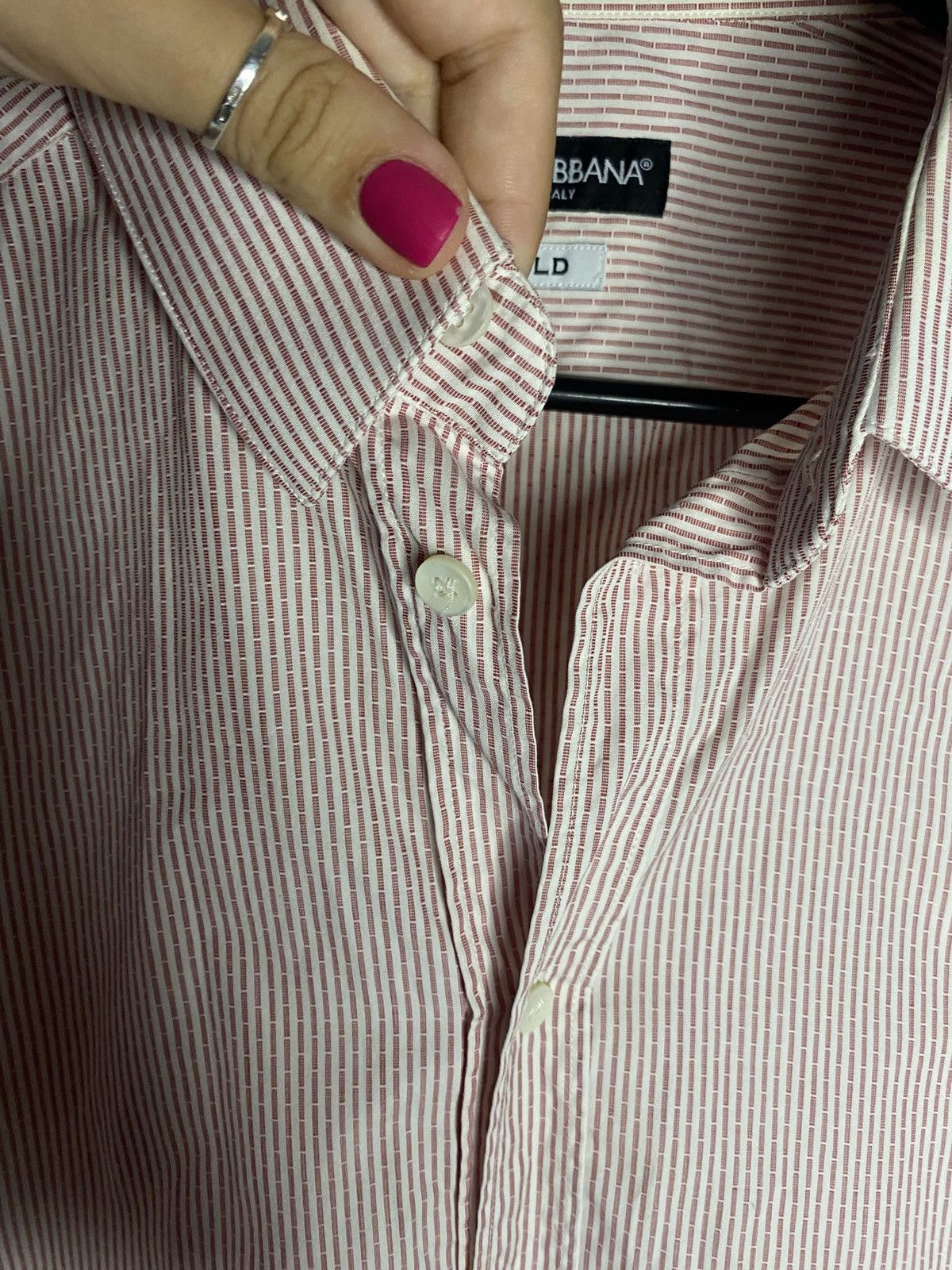 Dolce & Gabbana Mens Vintage Luxury Dolche&Gabbana Shirt Designer Size US L / EU 52-54 / 3 - 5 Thumbnail