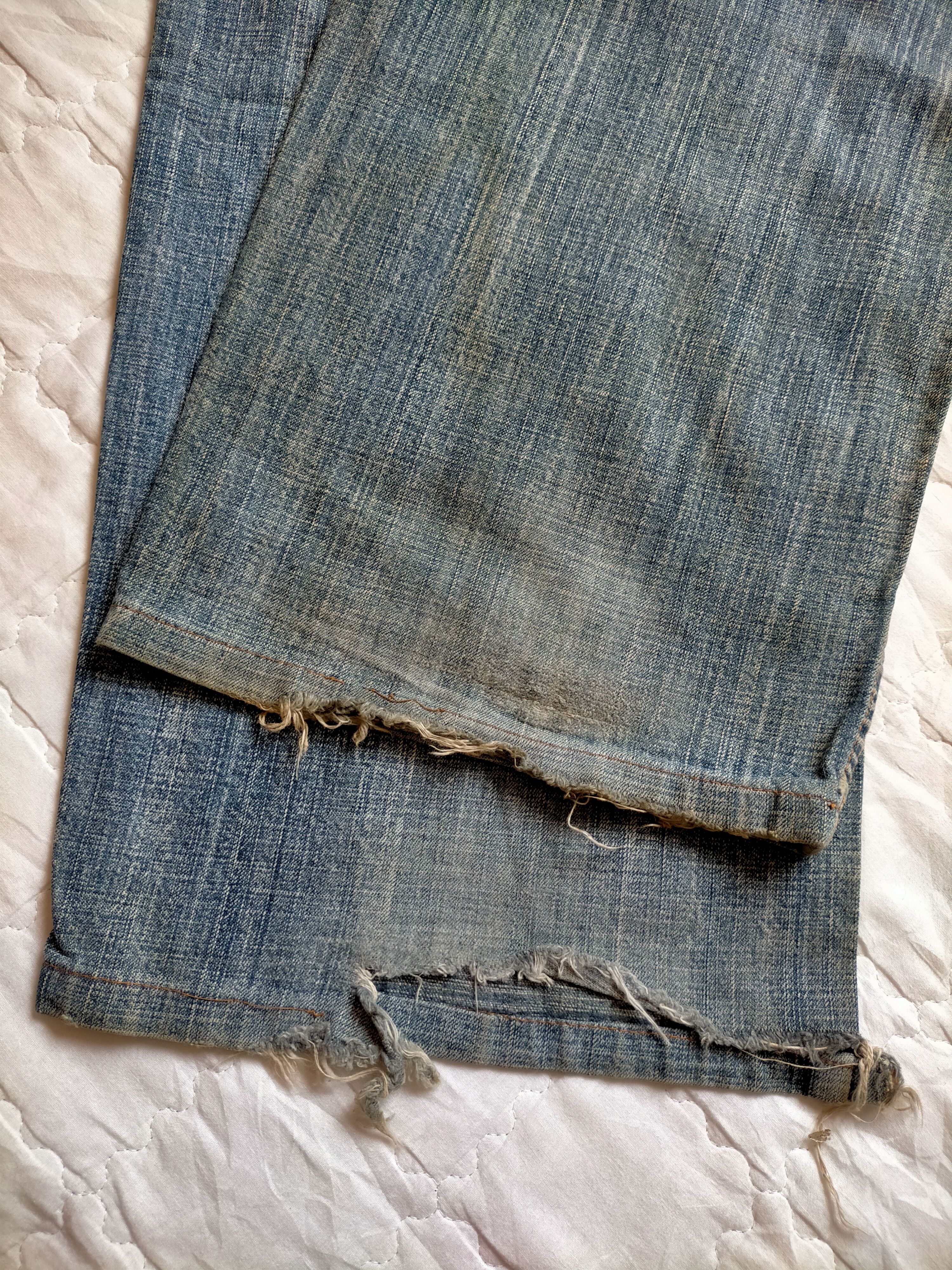 Pelle Pelle Vtg 90s Pelle Pelle Wide Baggy Skateboarding Style Jeans Size US 32 / EU 48 - 13 Thumbnail