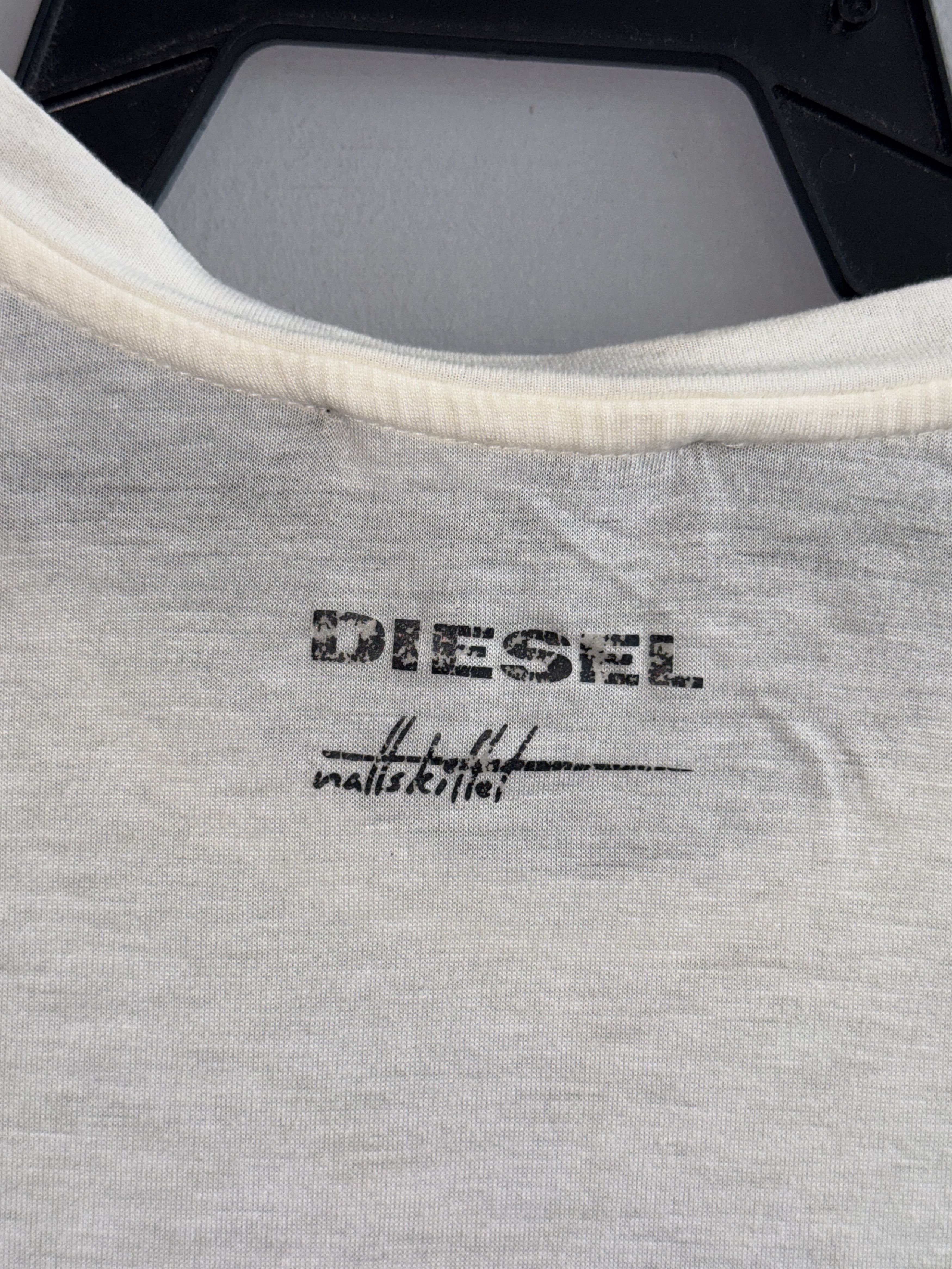 Diesel Diesel Maglietta Punk T-shirt Size S / US 4 / IT 40 - 7 Thumbnail