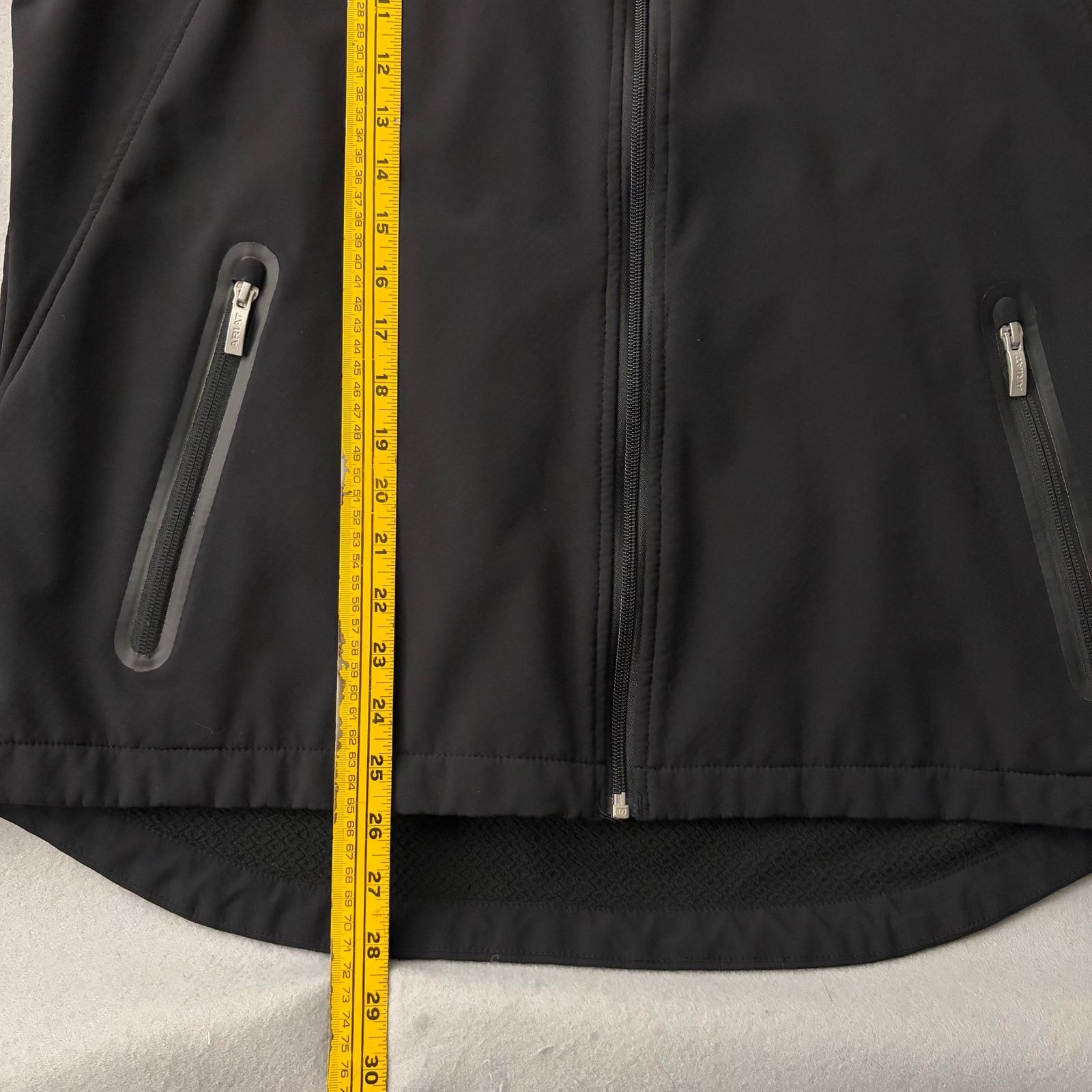 Ariat Ariat Tek Softshell Jacket Women XXL Black Full Zip Western Size XXL / US 16-18 / IT 52-54 - 6 Thumbnail