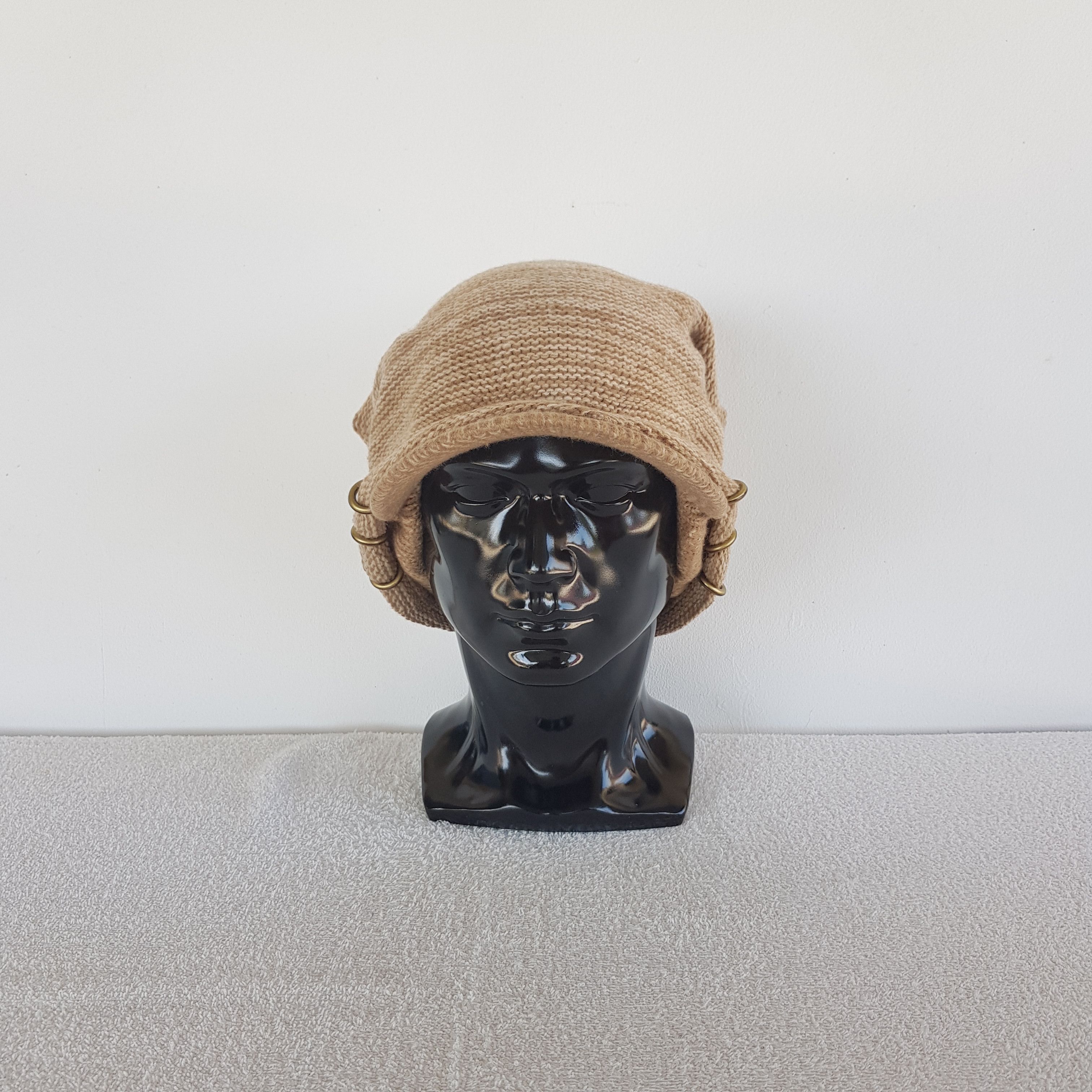 Japanese Brand Vintage Unknown Japanese Brand Beanie Snow Caps Hats Size ONE SIZE - 2 Thumbnail